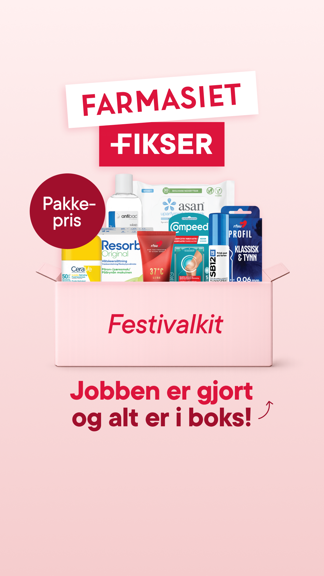 Farmasiet Facebook ad