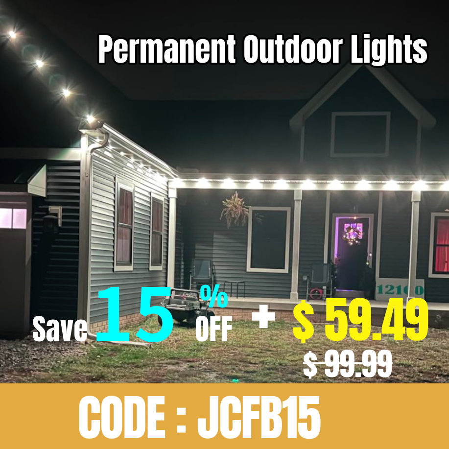 JC LGL Lighting Facebook ad