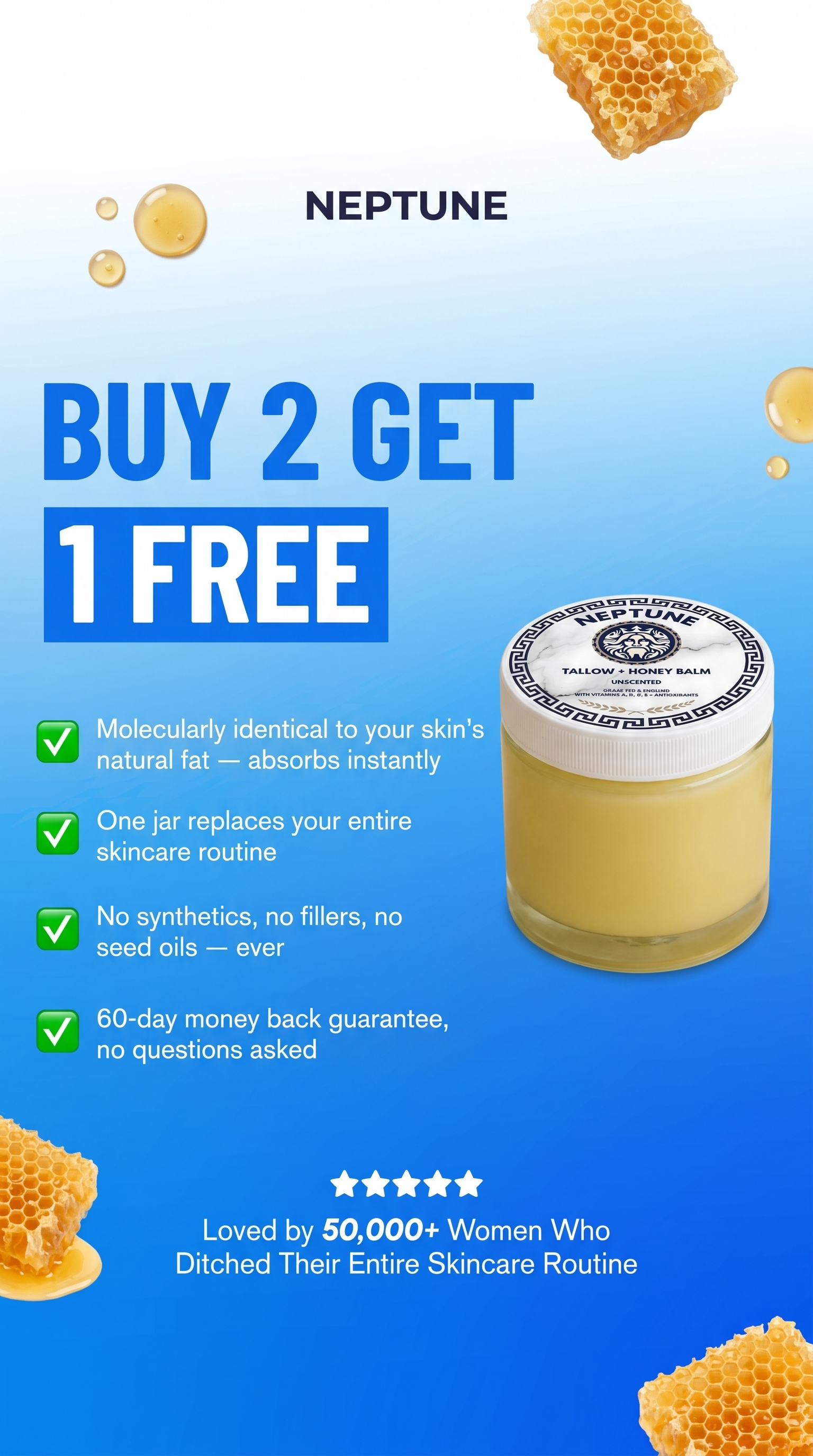 Neptune Health Facebook ad