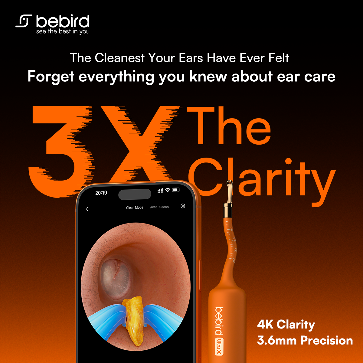Bebird Facebook ad