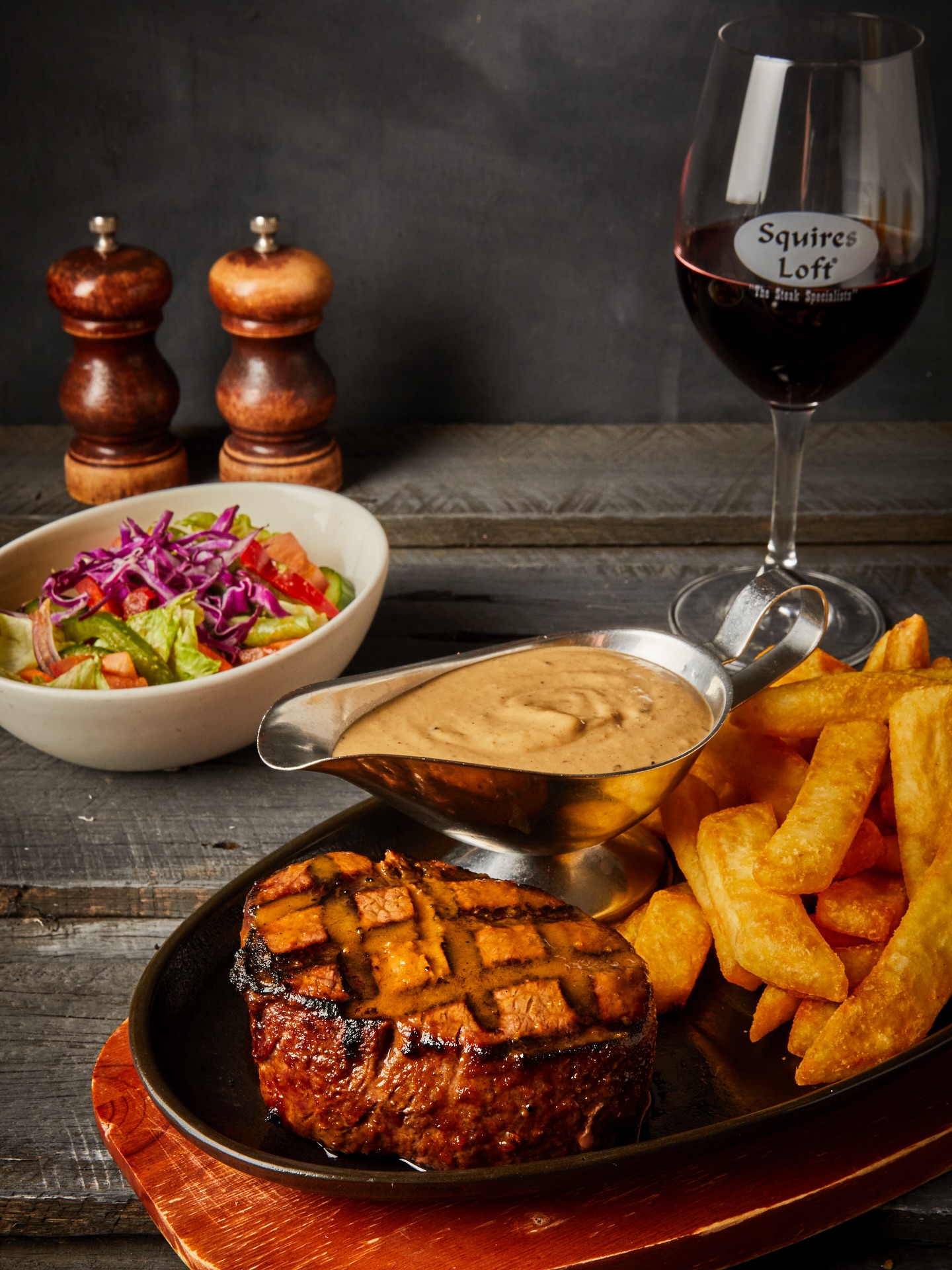 Squires Loft Cairns Facebook ad: Steak Restaurant Cairns | Steak Cairns - Squires Loft