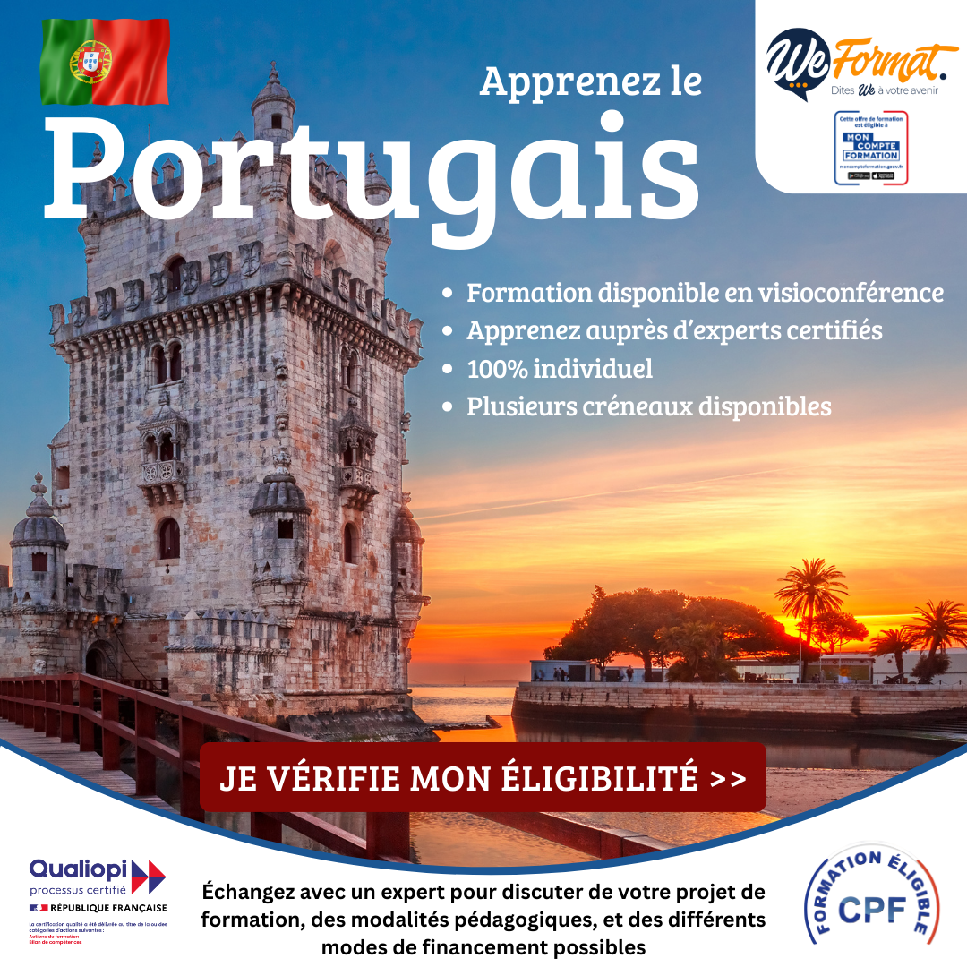 Weformat Facebook ad
