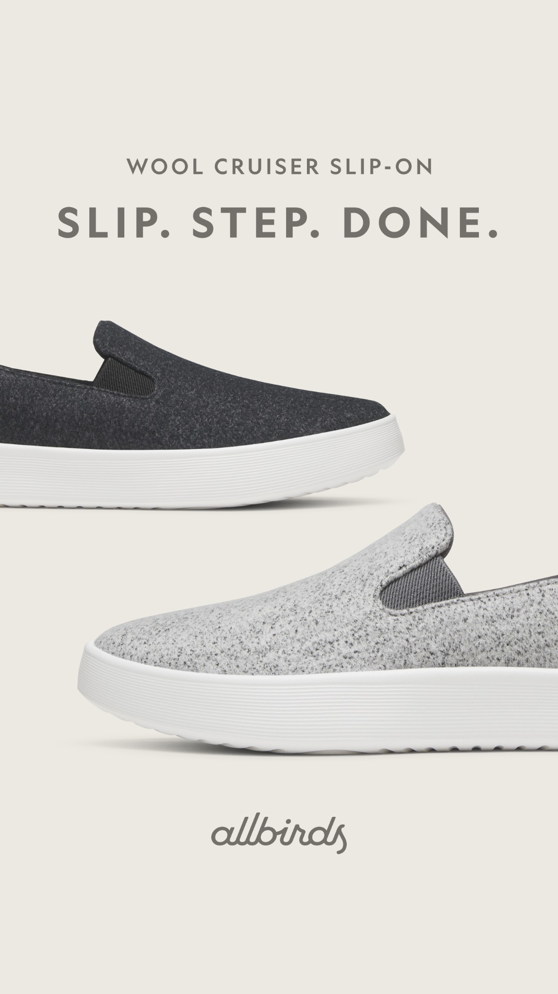 Allbirds Australia Facebook ad