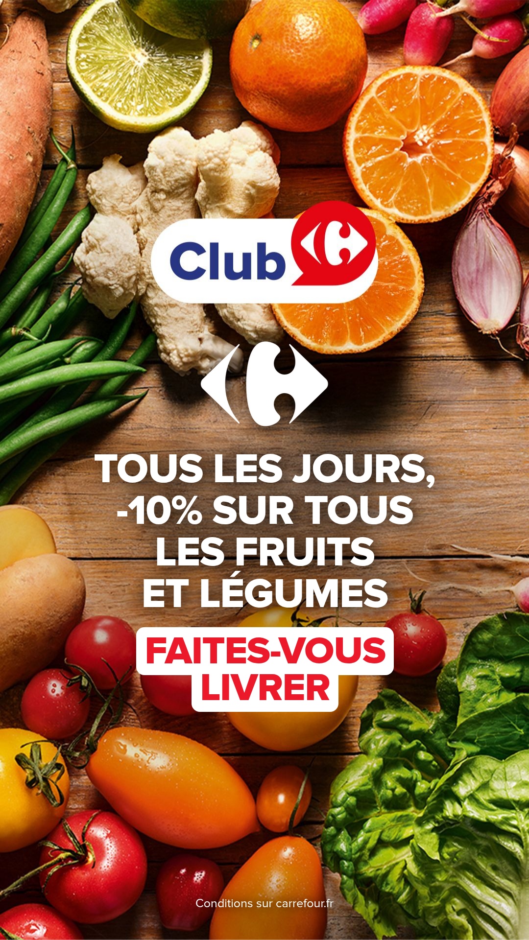 Carrefour Facebook ad