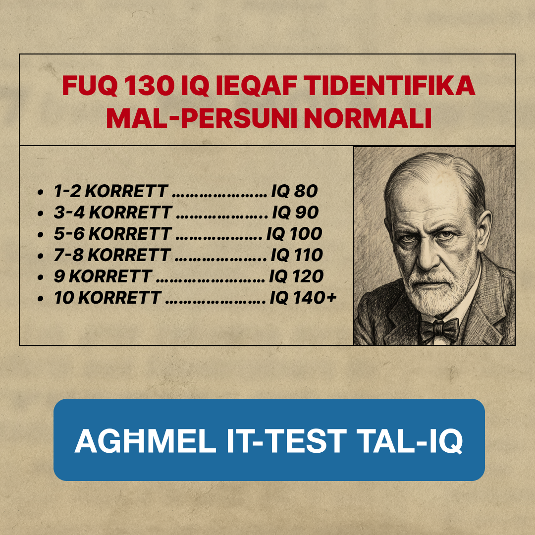 My IQ Facebook ad