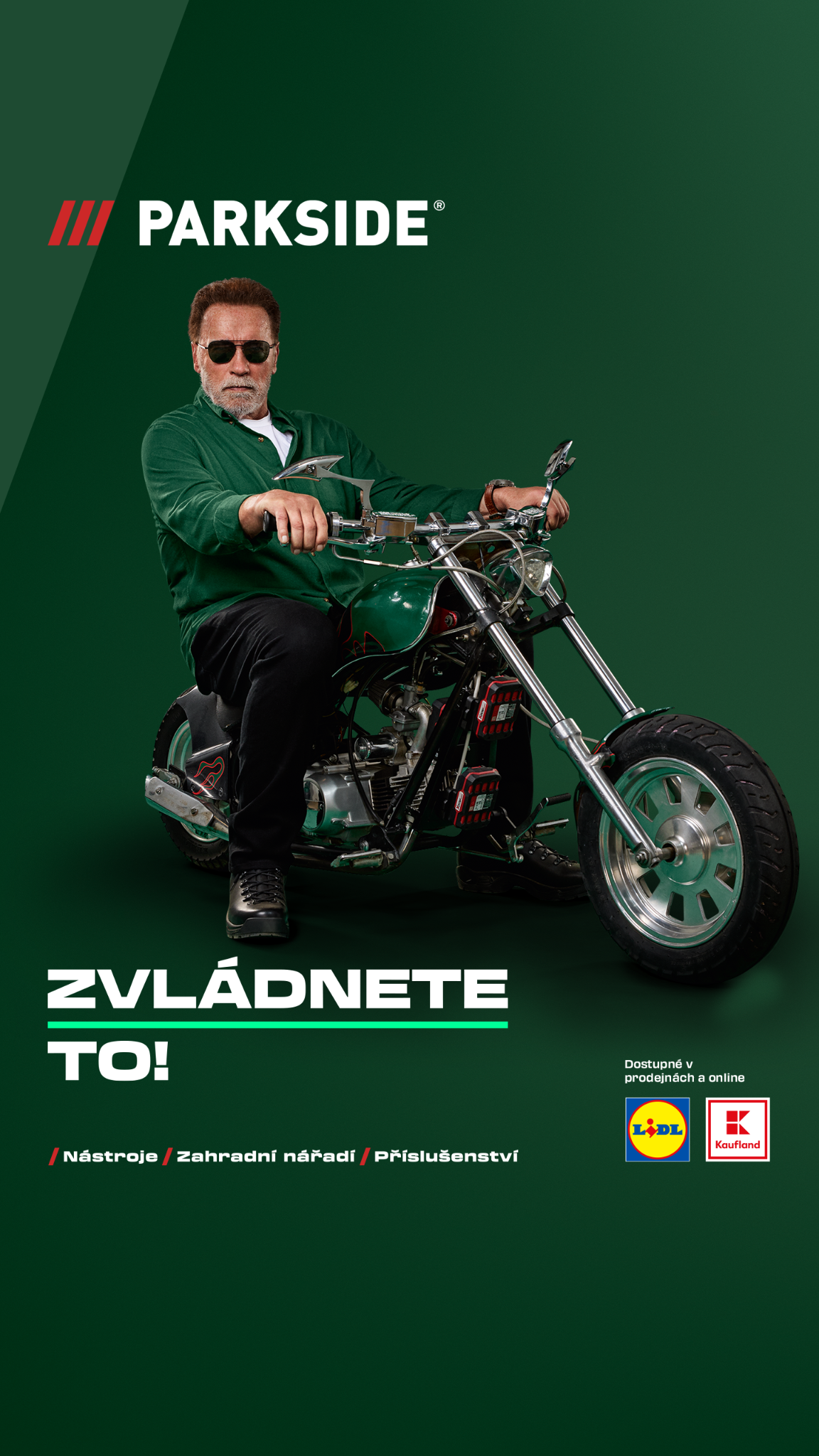 Parkside DIY Česká republika Facebook ad from Feb 26, 2026