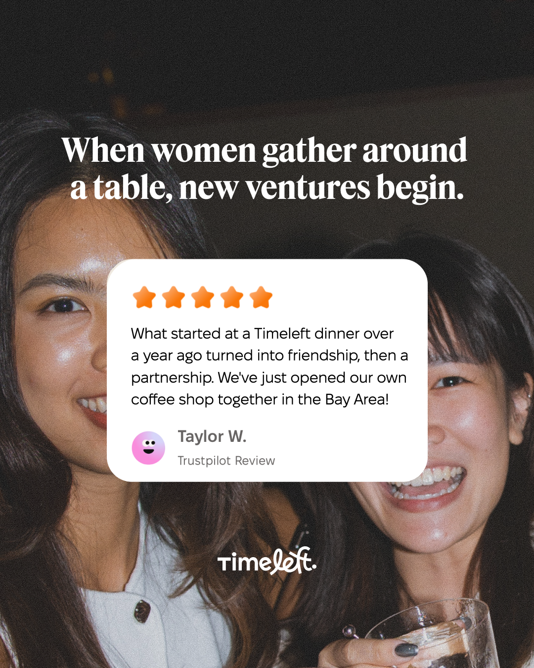 Timeleft Facebook ad