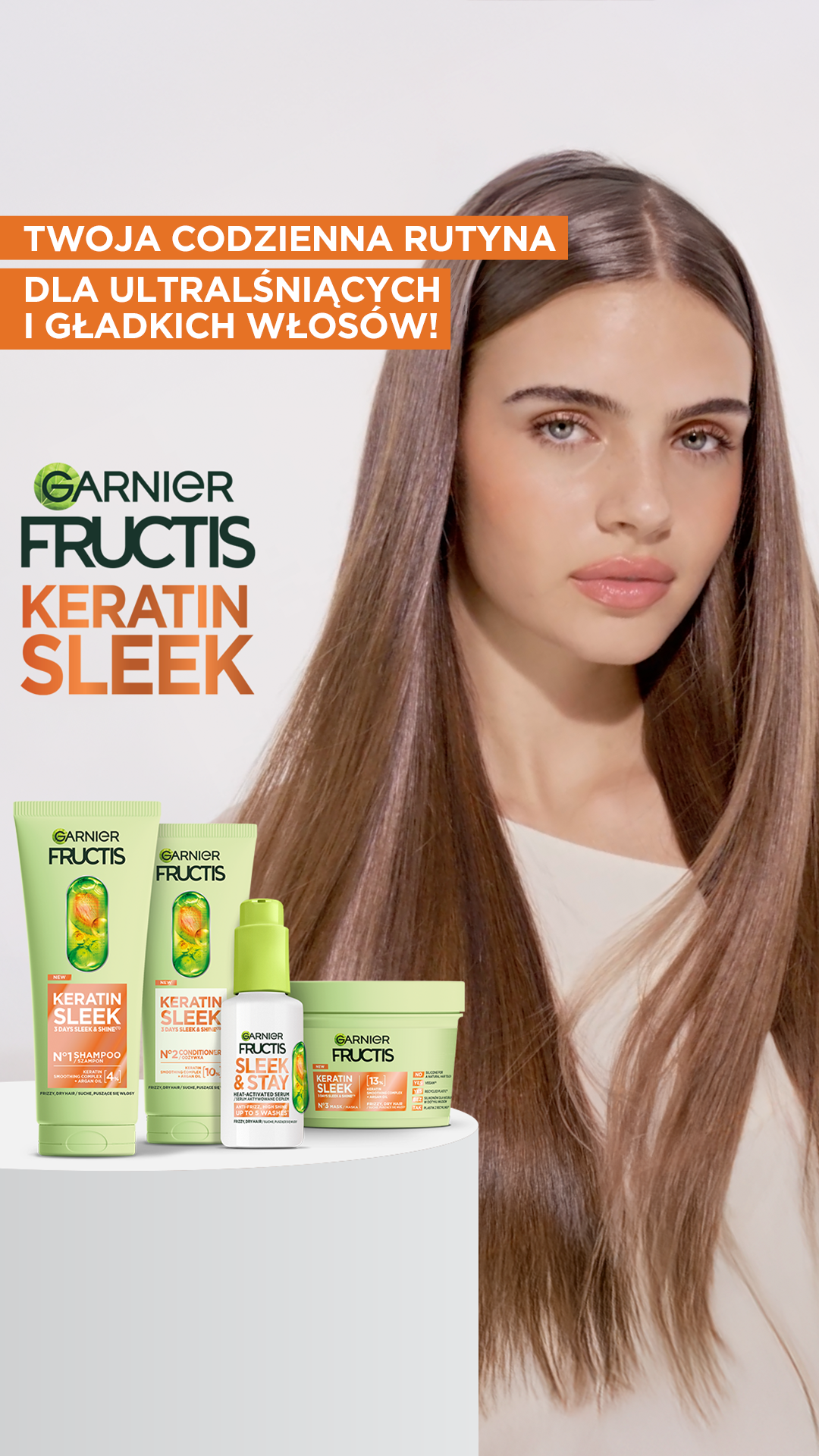 Garnier Polska Facebook ad