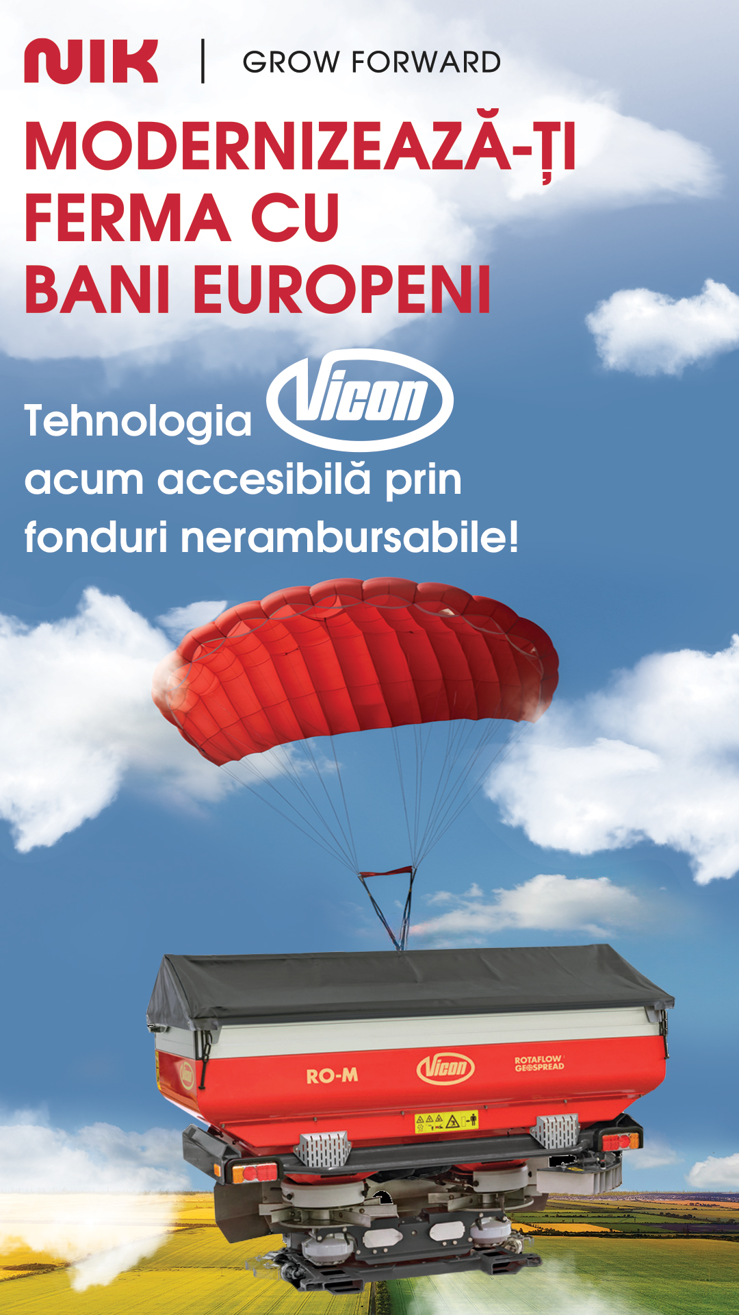 NIK România Facebook ad from Mar 9, 2026