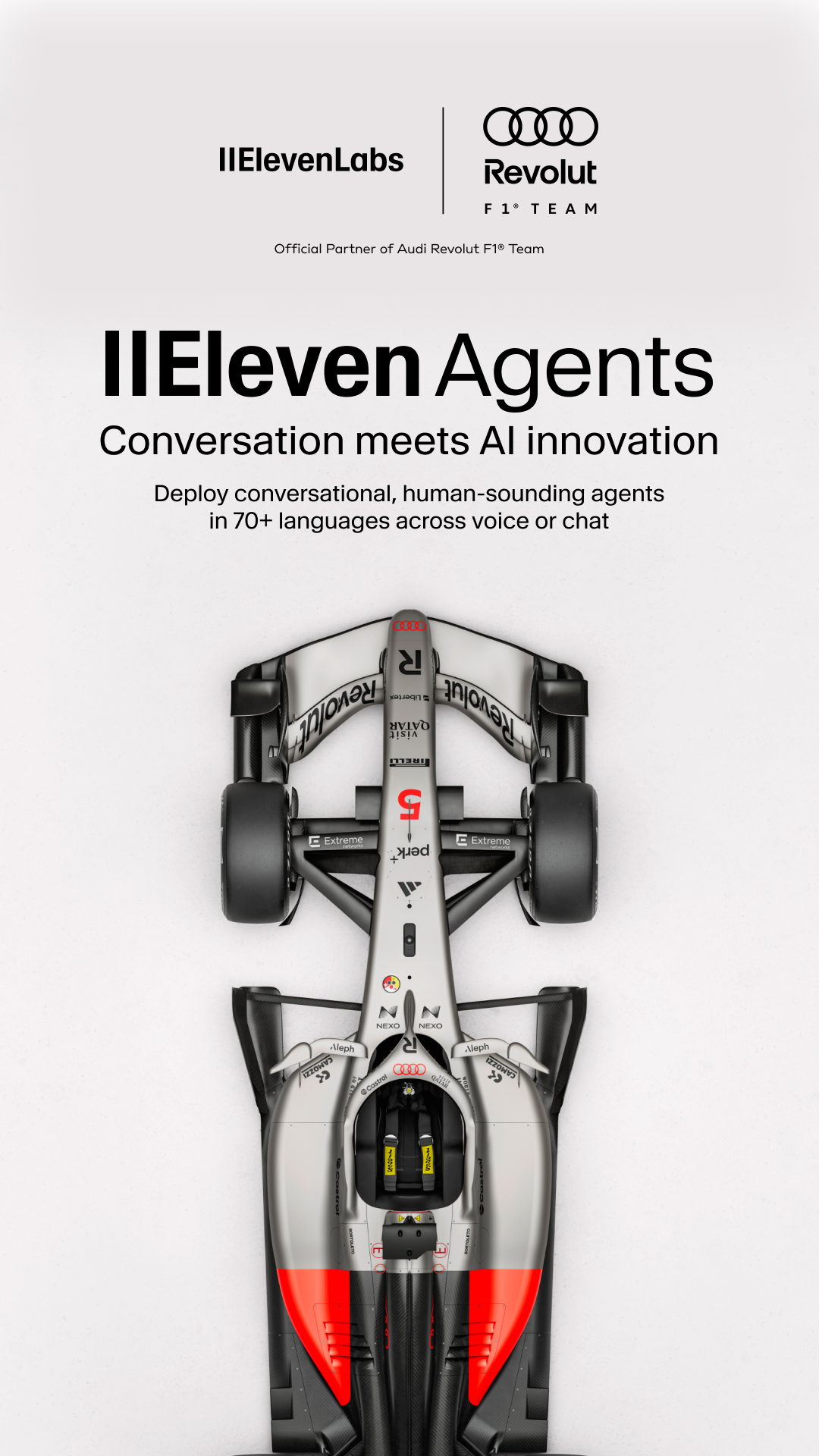 ElevenLabs Facebook ad