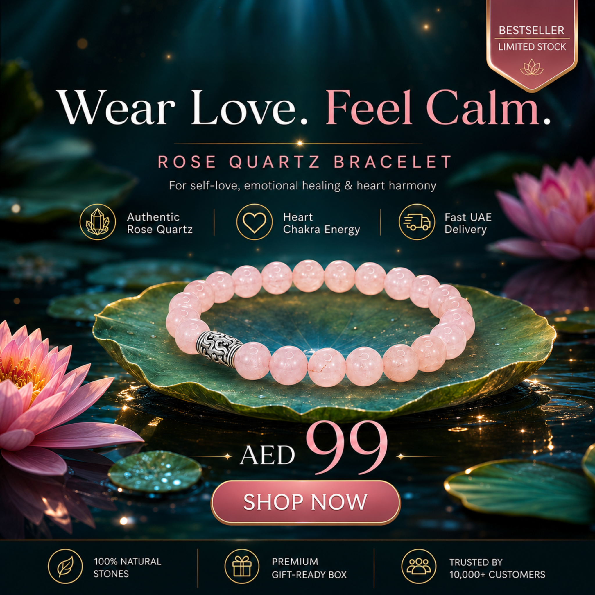 Raw Spiritual Facebook ad