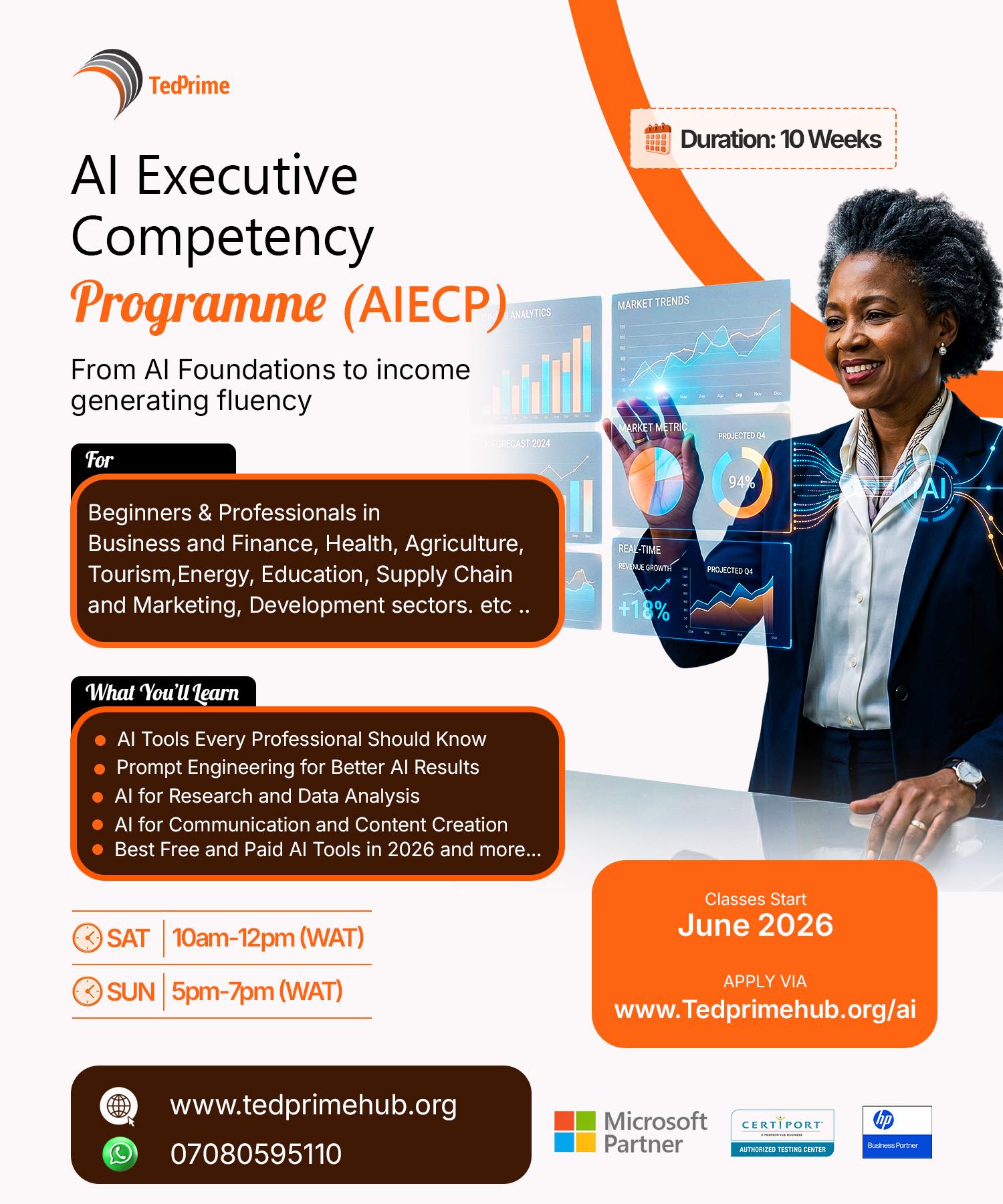 TedPrime Hub Facebook ad: TedPrimeHub - AIECP