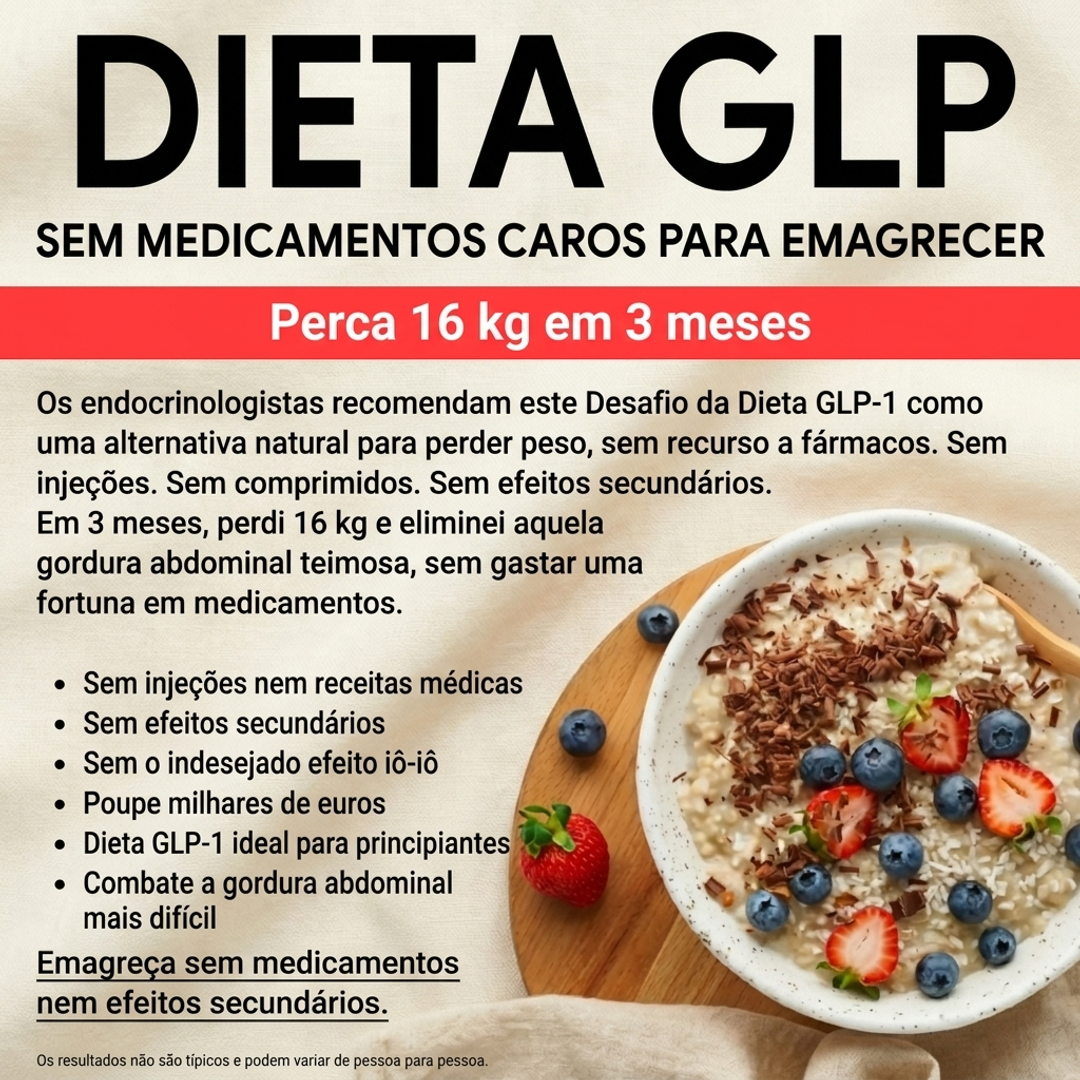 Eat Smart Every Day Facebook ad: Bastam 2 semanas para notar a diferença