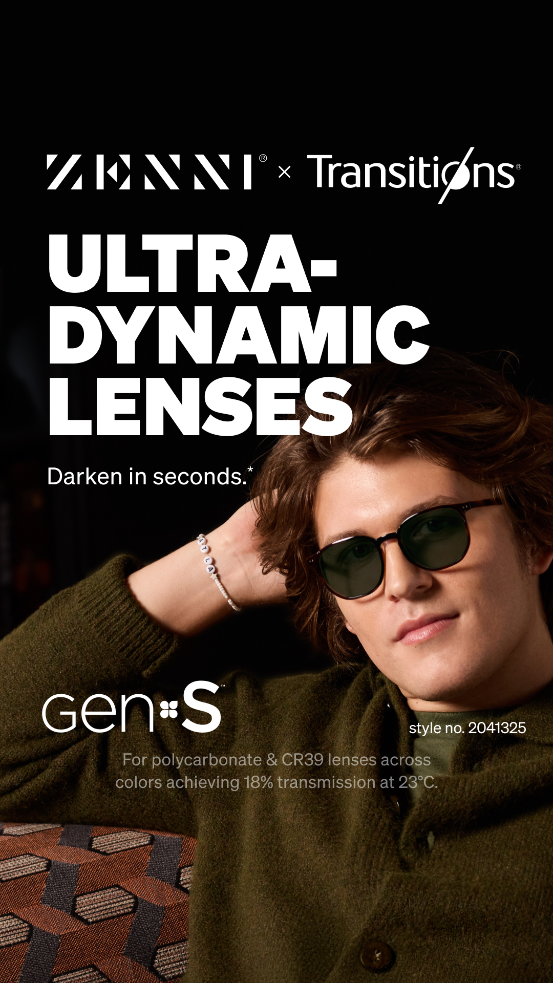 Zenni Optical Facebook ad