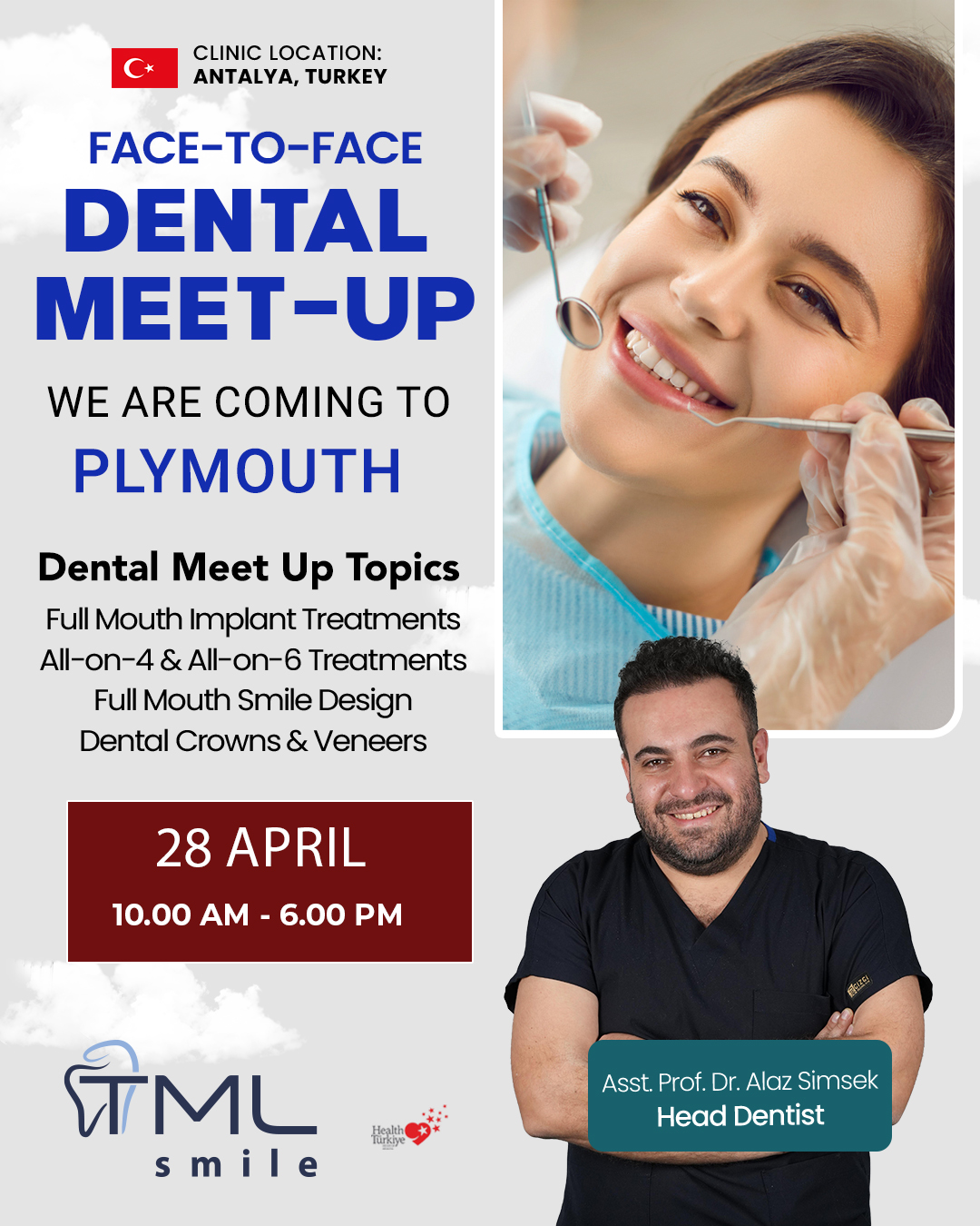 Tml Smile Studio Facebook ad from Mar 31, 2026