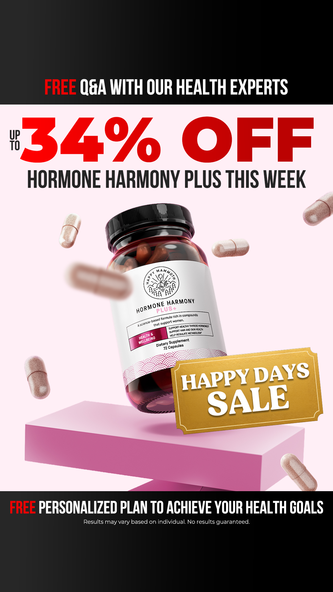 Happy Mammoth EU Facebook ad