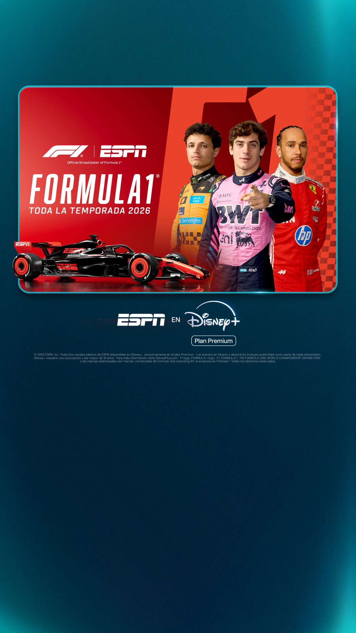 Disney+ Facebook ad
