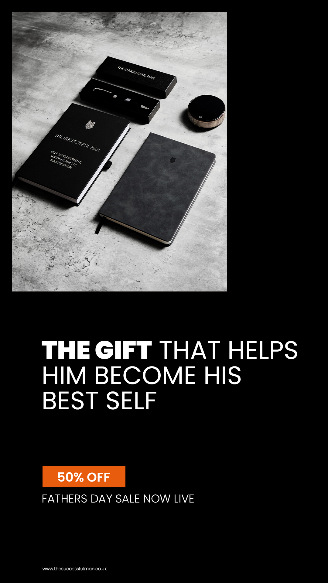 The Successful Man Facebook ad