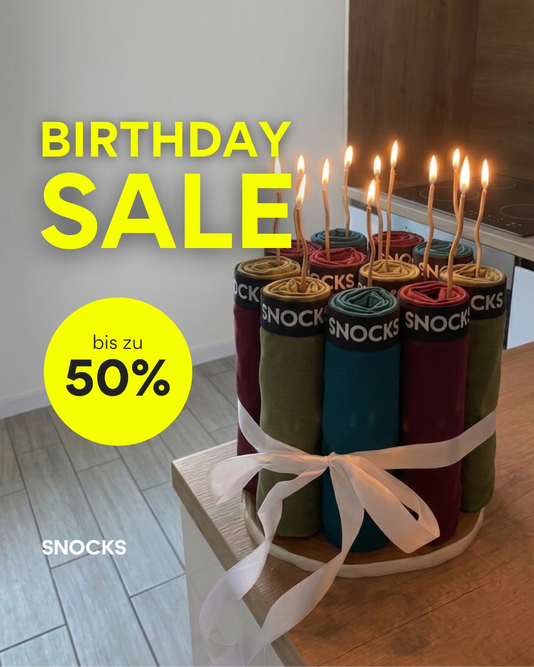 Snocks Facebook ad