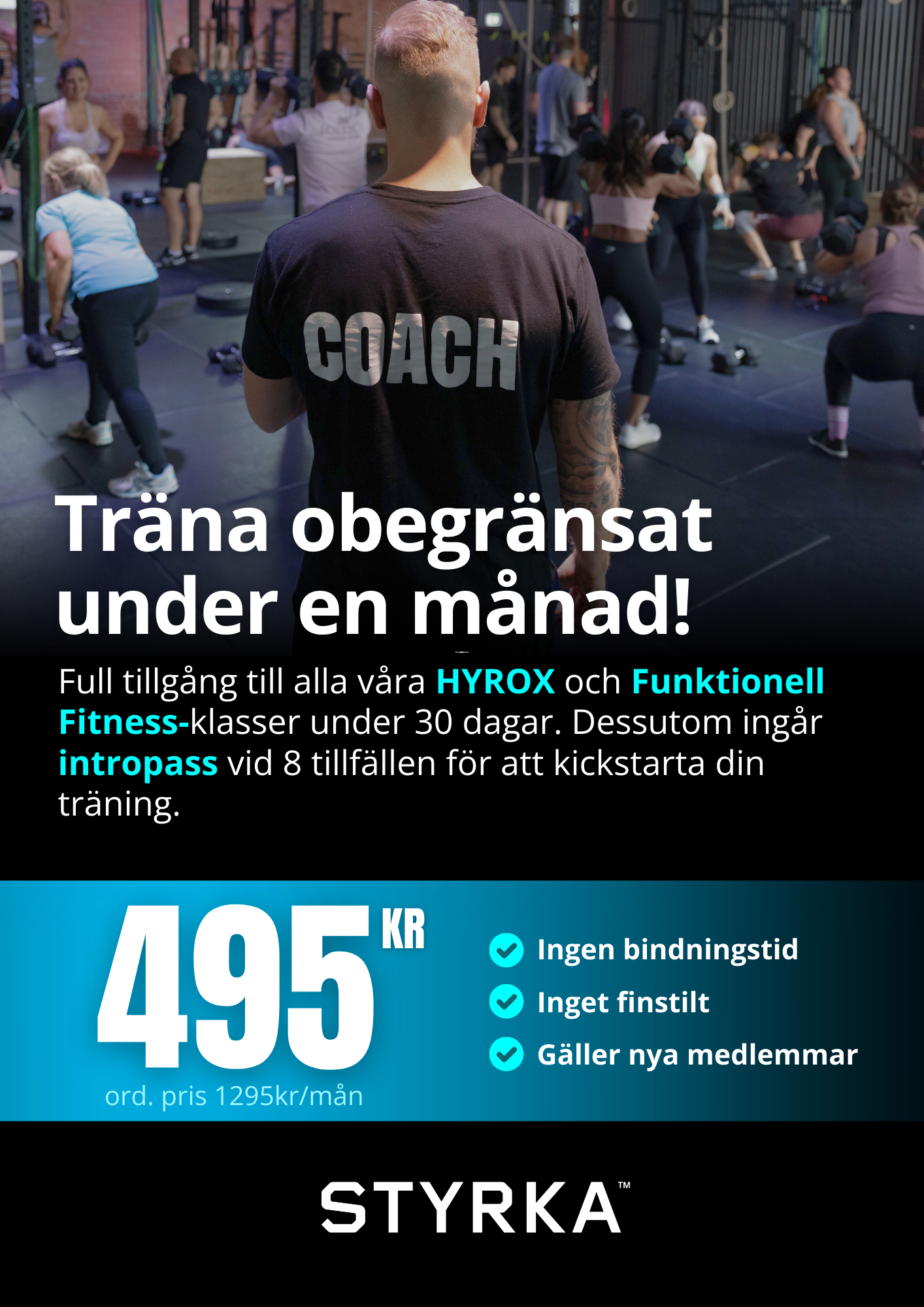 Styrka Sollentuna Facebook ad from Mar 6, 2026