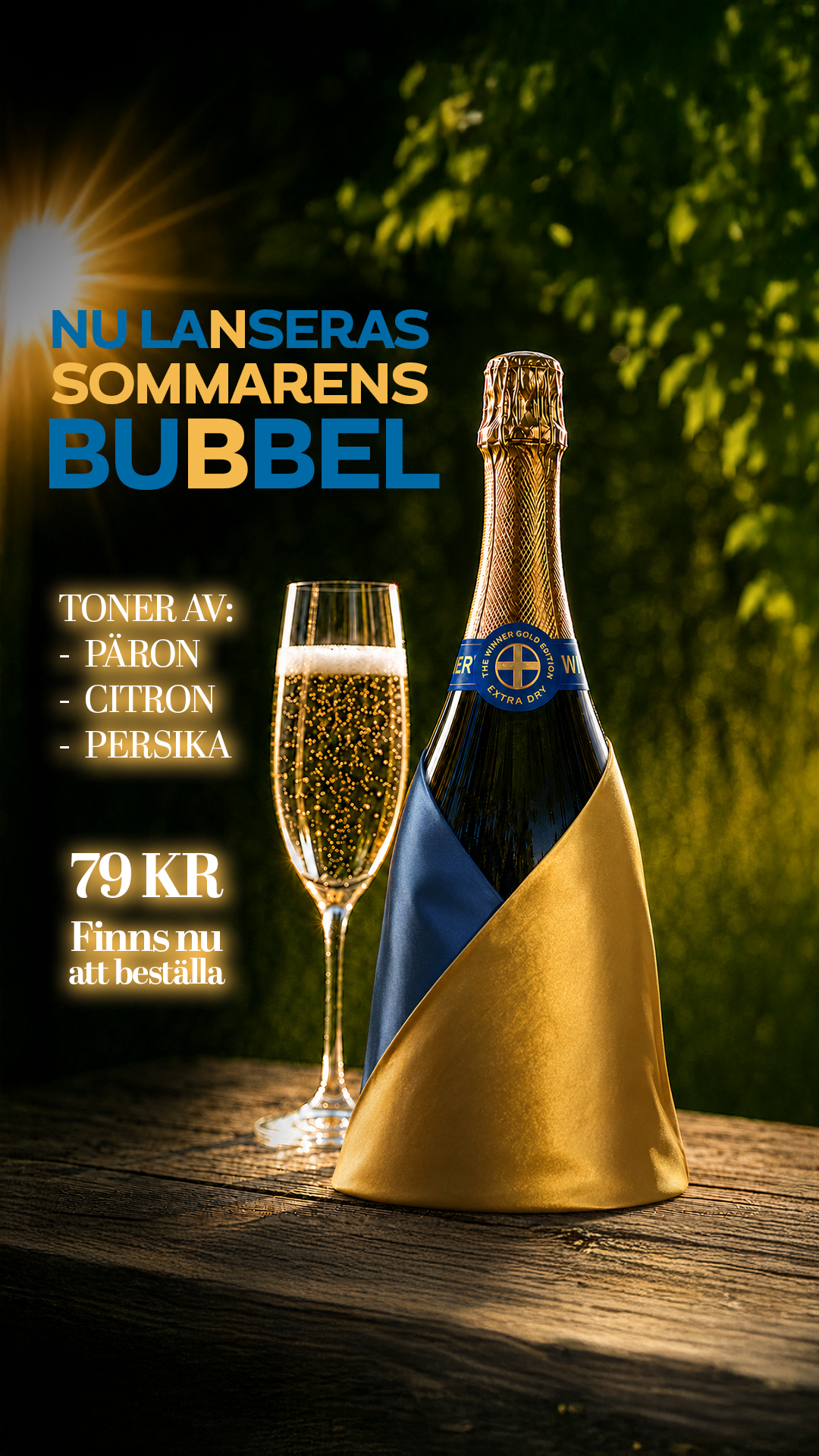 Vinliv.se Facebook ad from May 26, 2026