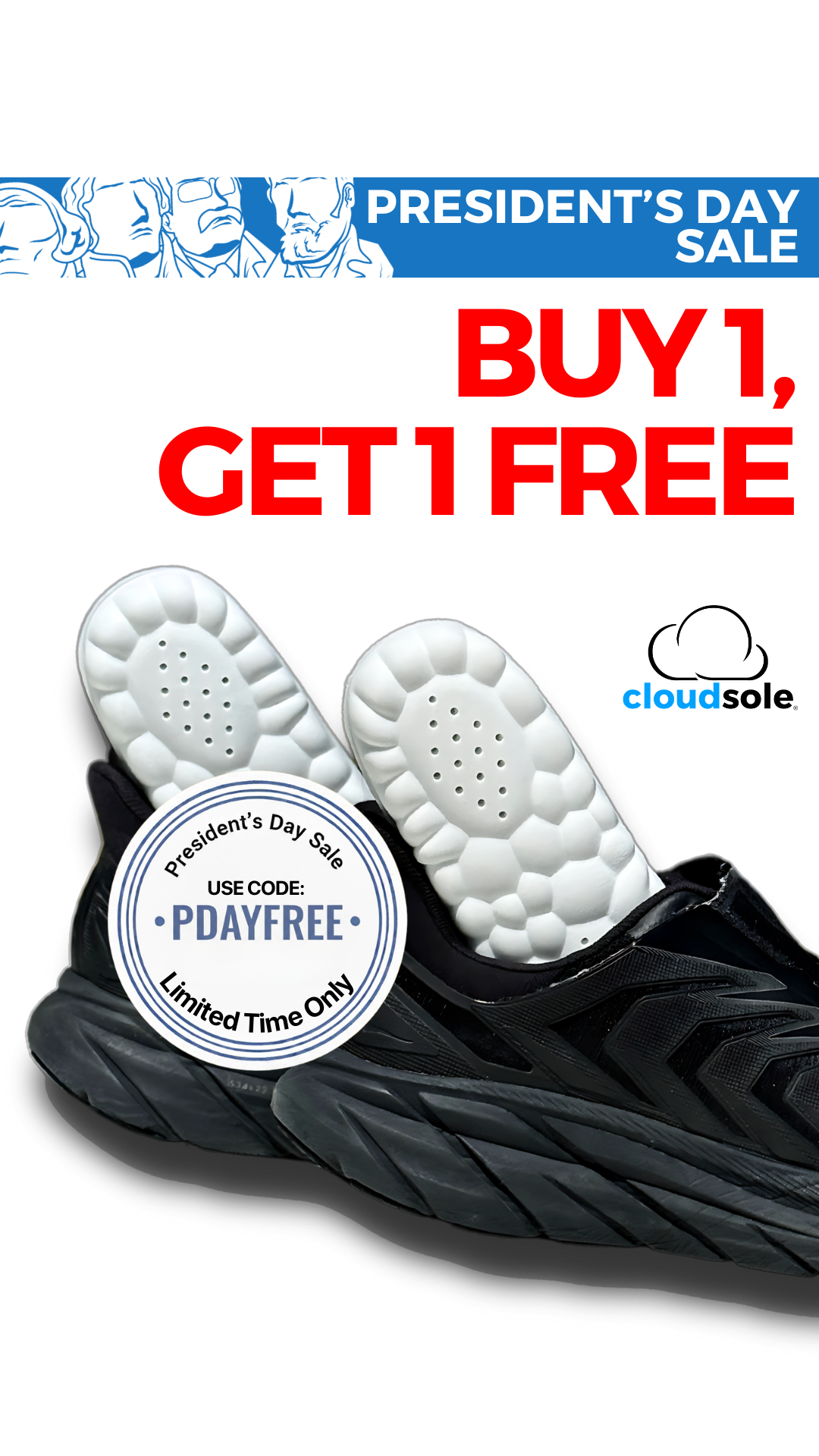 CloudSole Facebook ad