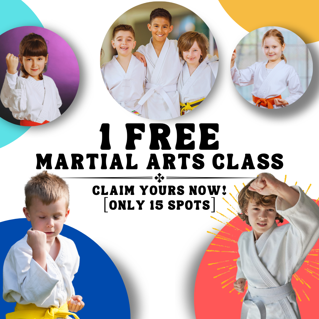 Chung's Martial Arts Facebook ad