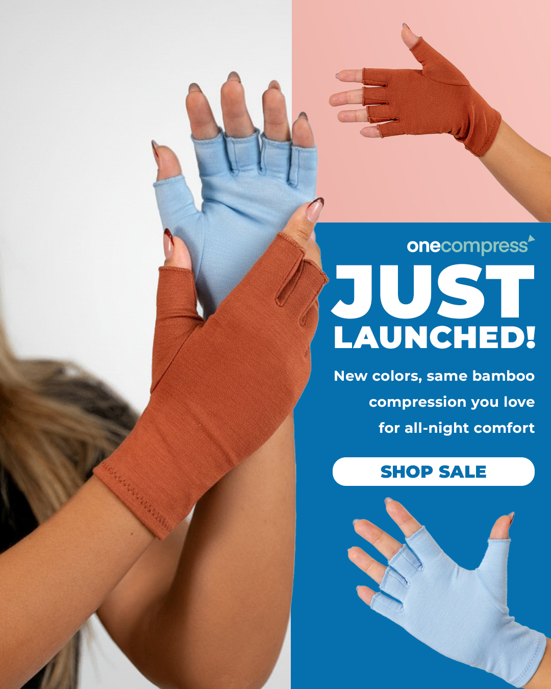 One Compress Facebook ad