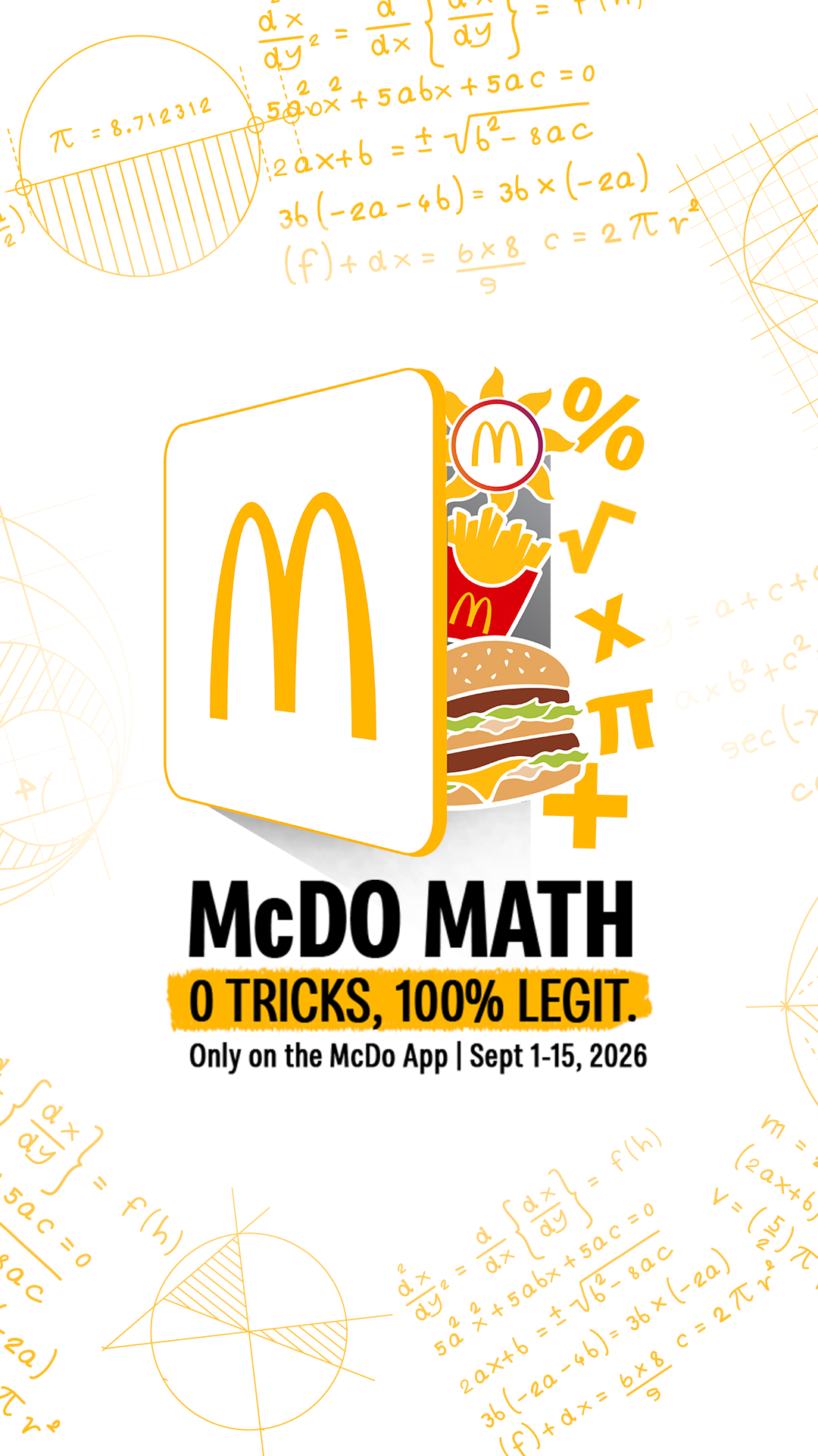 McDonald's Facebook ad