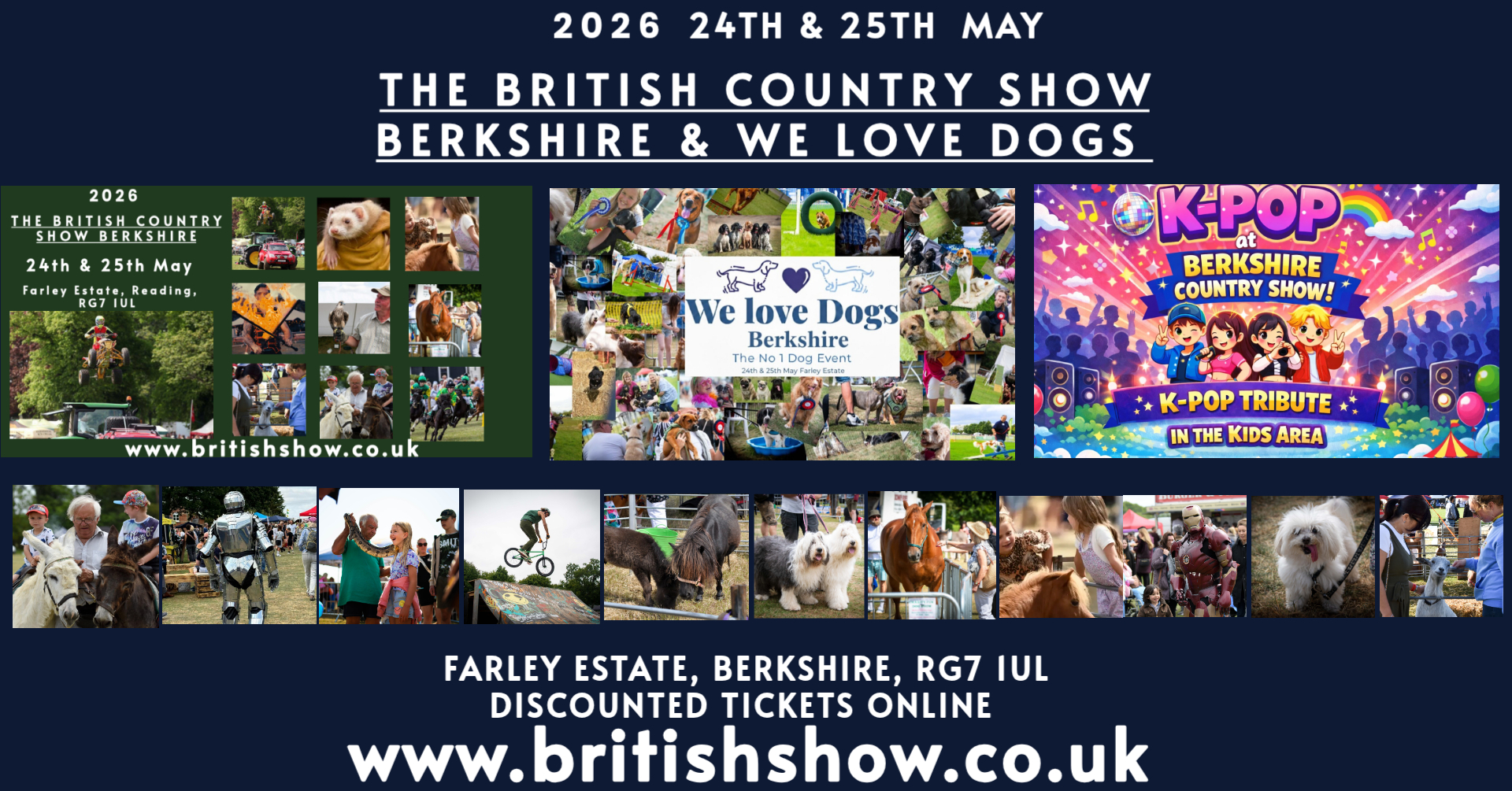 British Country Show Berkshire Facebook ad: The British Country Show Berkshire 2026