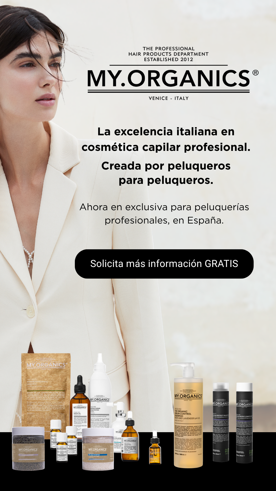 My.Organics España Facebook ad from May 18, 2026