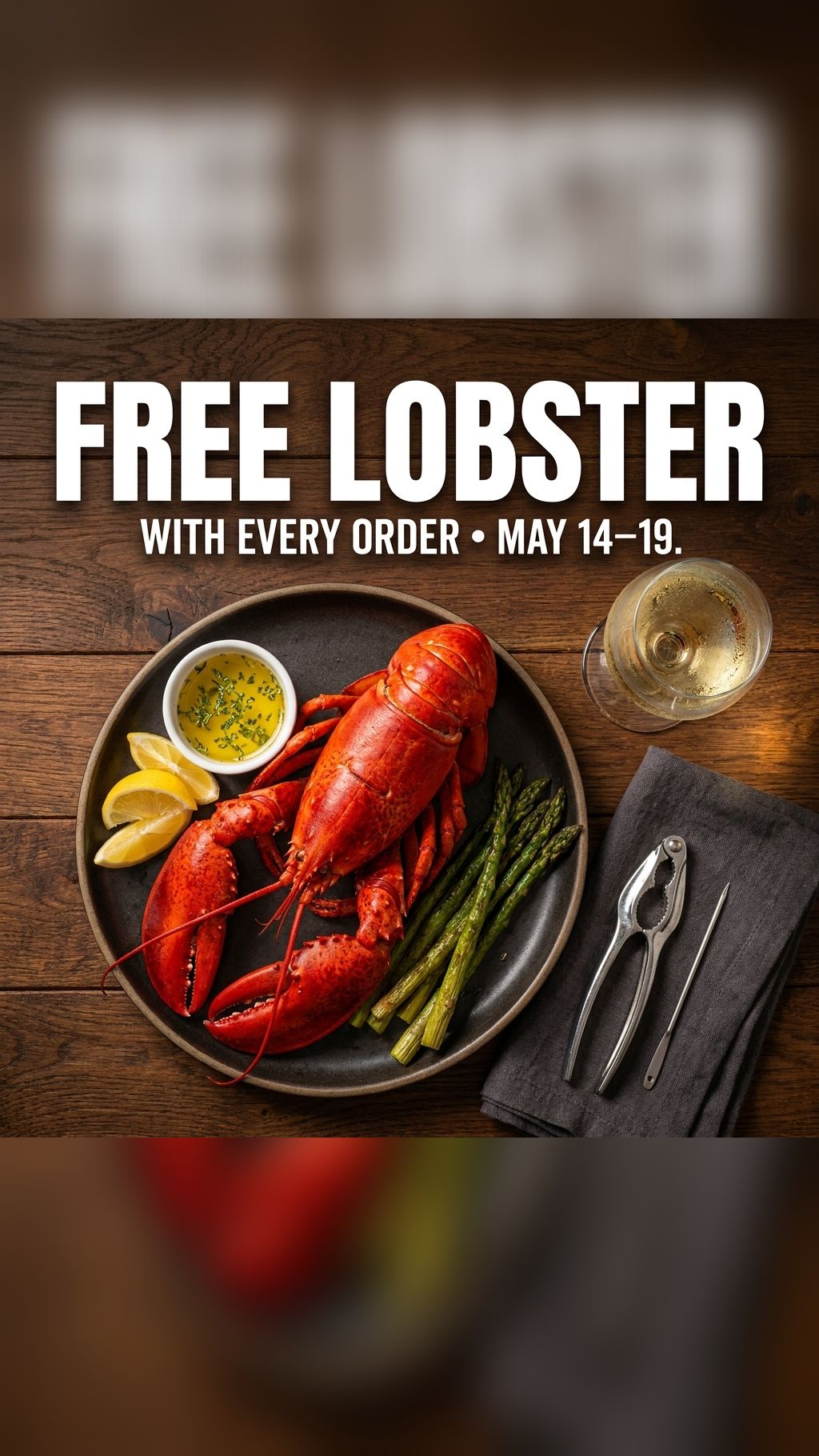 PrimeFish Seafood Co. Facebook ad