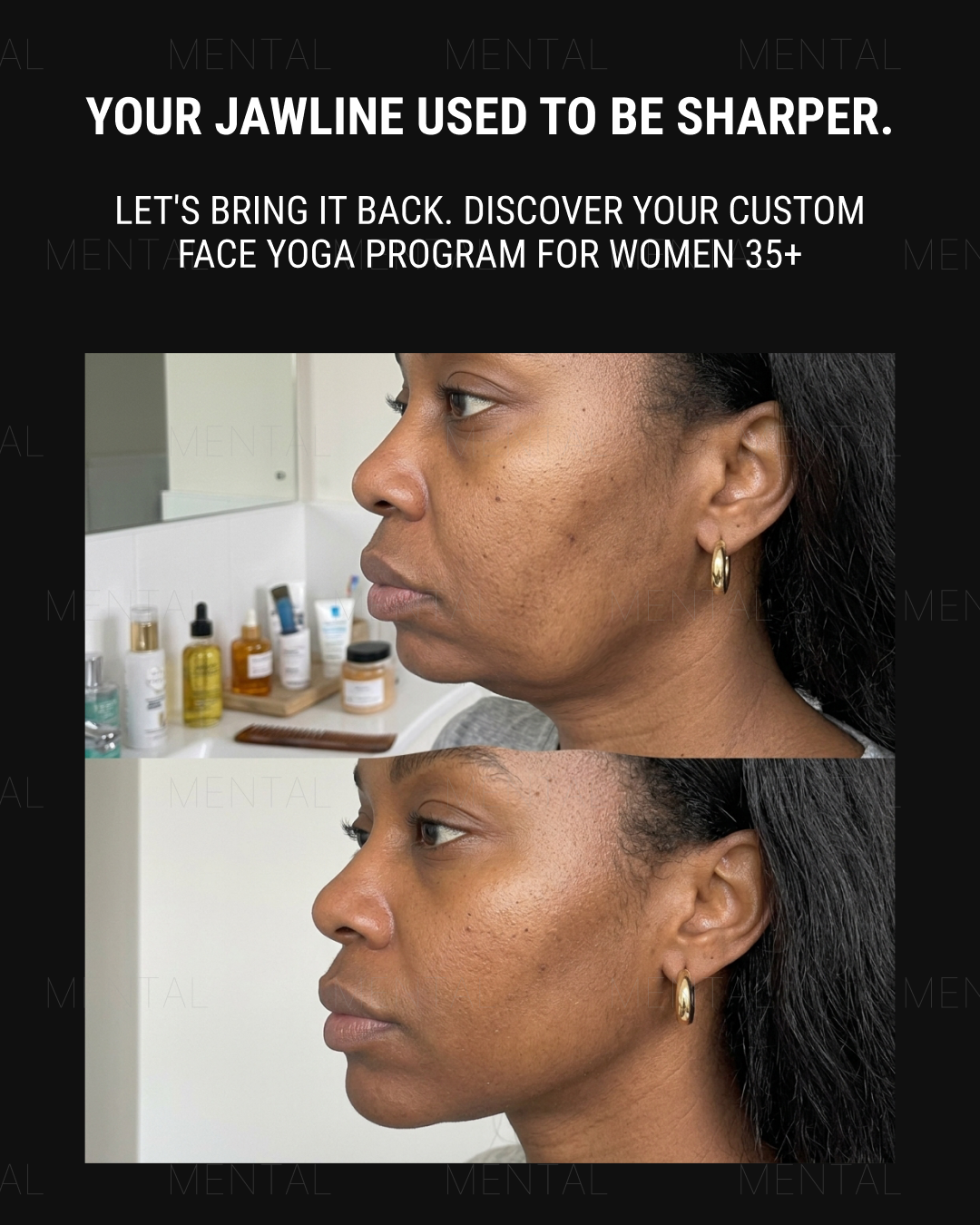 Mimika - Face Yoga Exercises Facebook ad