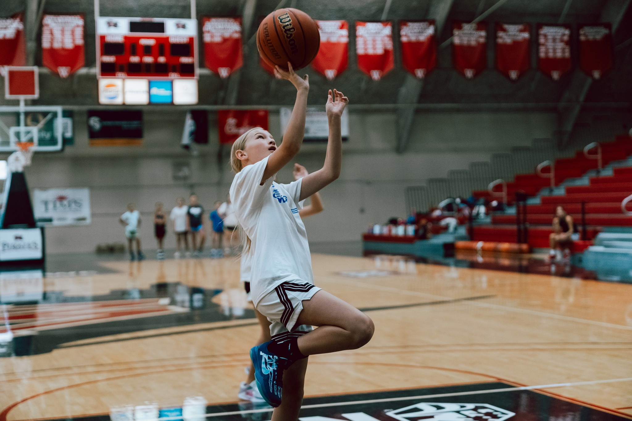 NBC Basketball Facebook ad