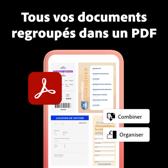Adobe Acrobat Facebook ad