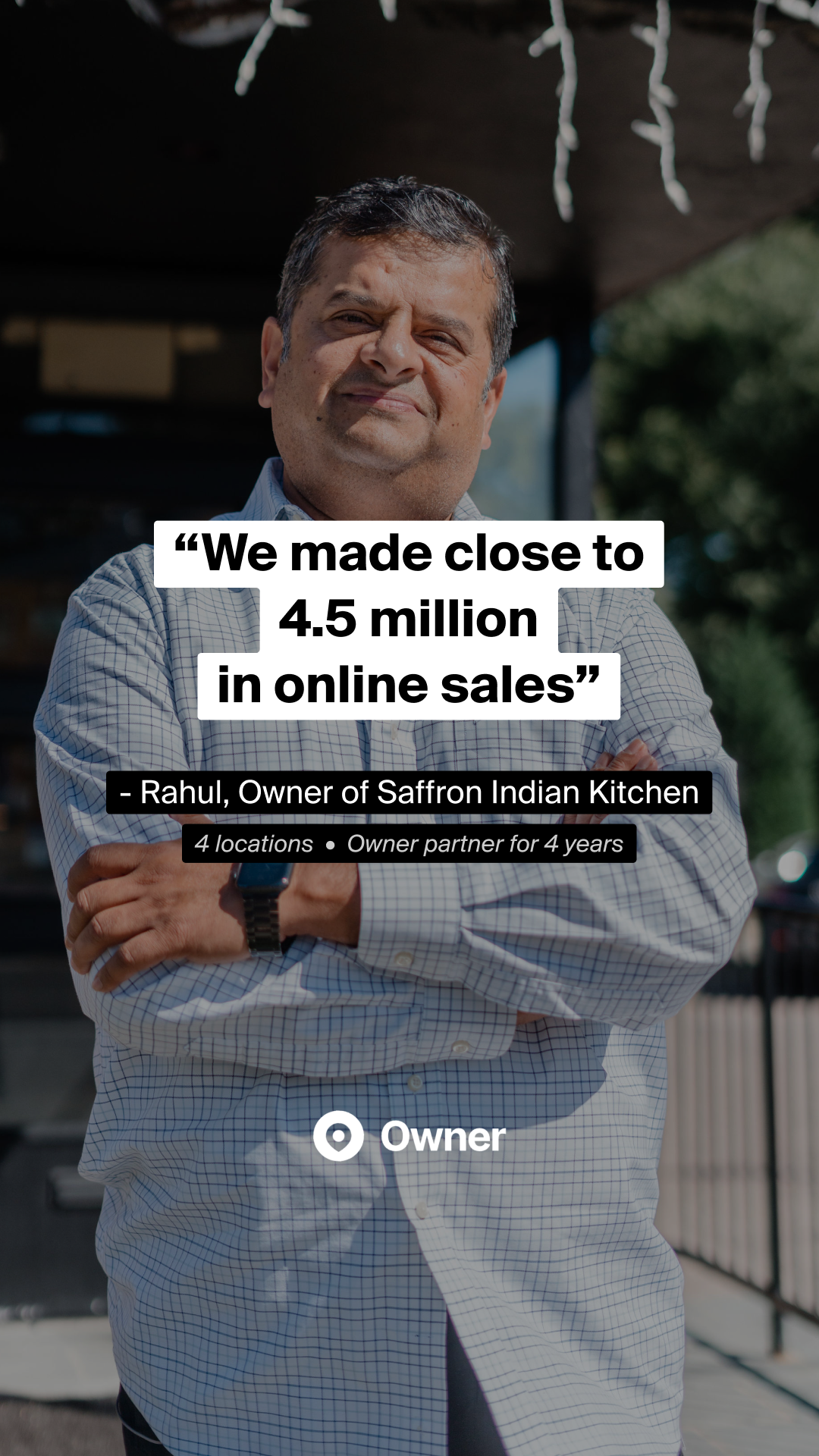 Owner.com Facebook ad