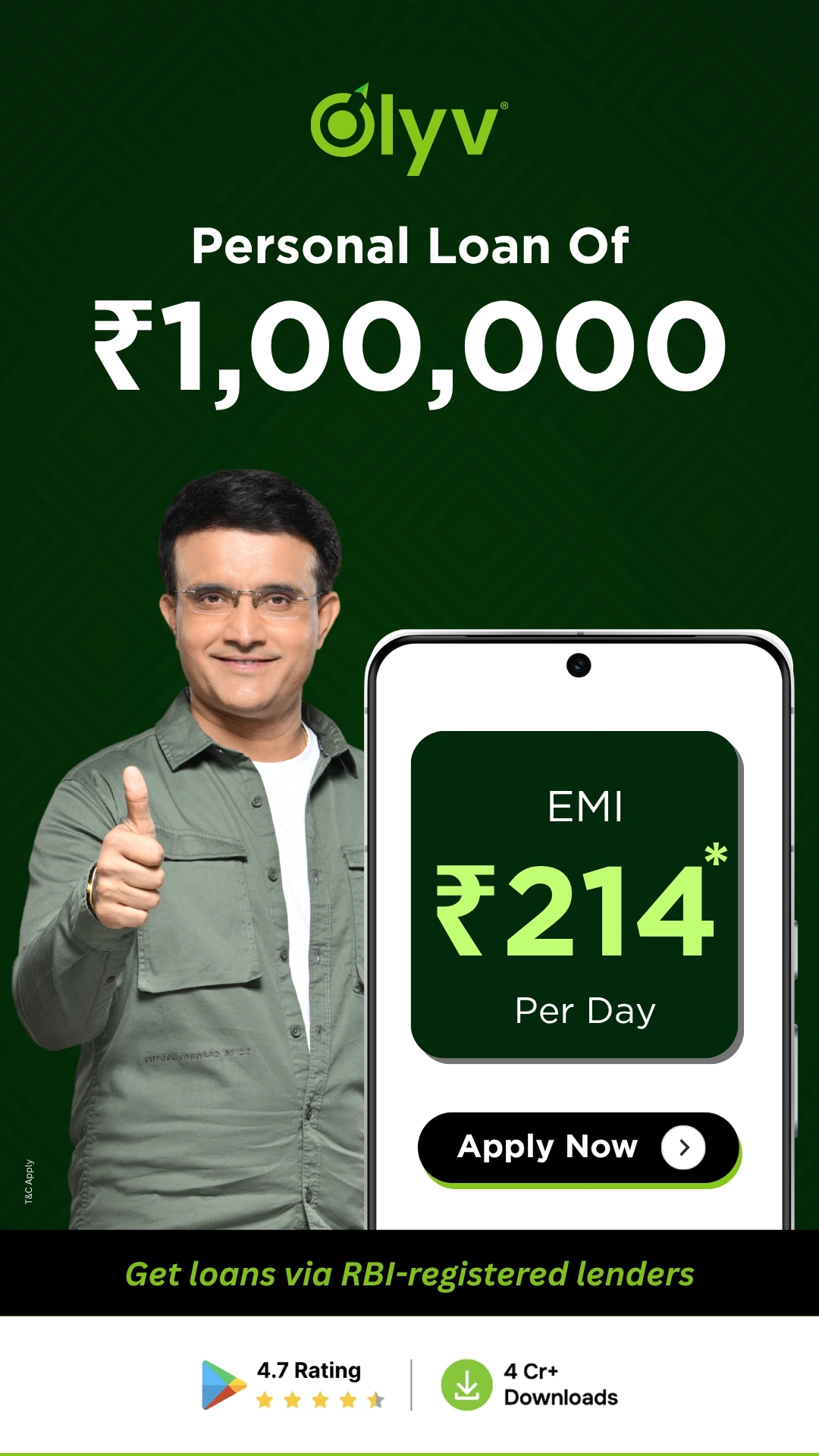 Olyv India Facebook ad from Apr 22, 2026