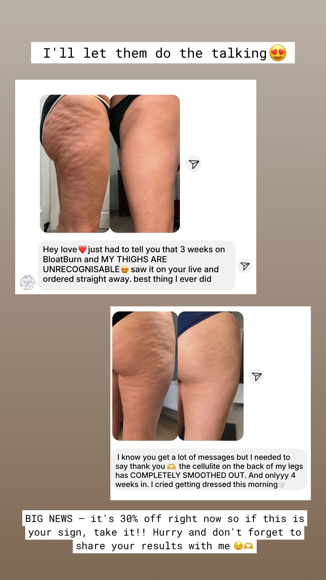 Beyond The Bloat Facebook ad