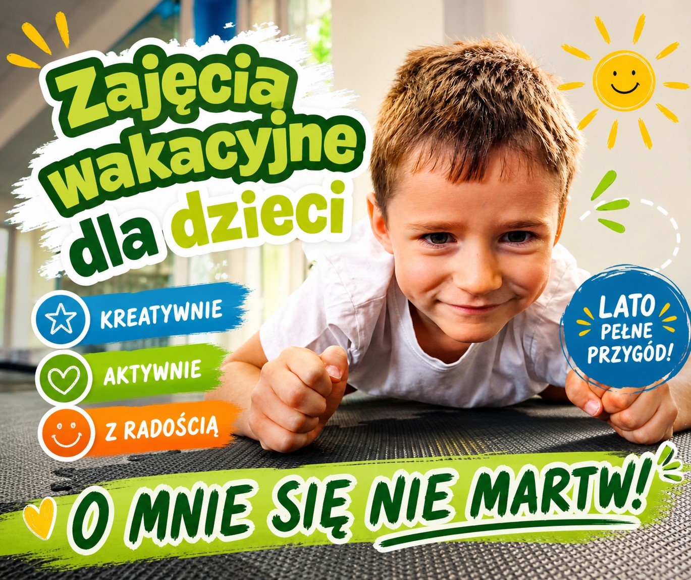 PRIME Krav Maga Rybnik Facebook ad: Szukasz zajęcia dla swojego dziecka na wakacje?