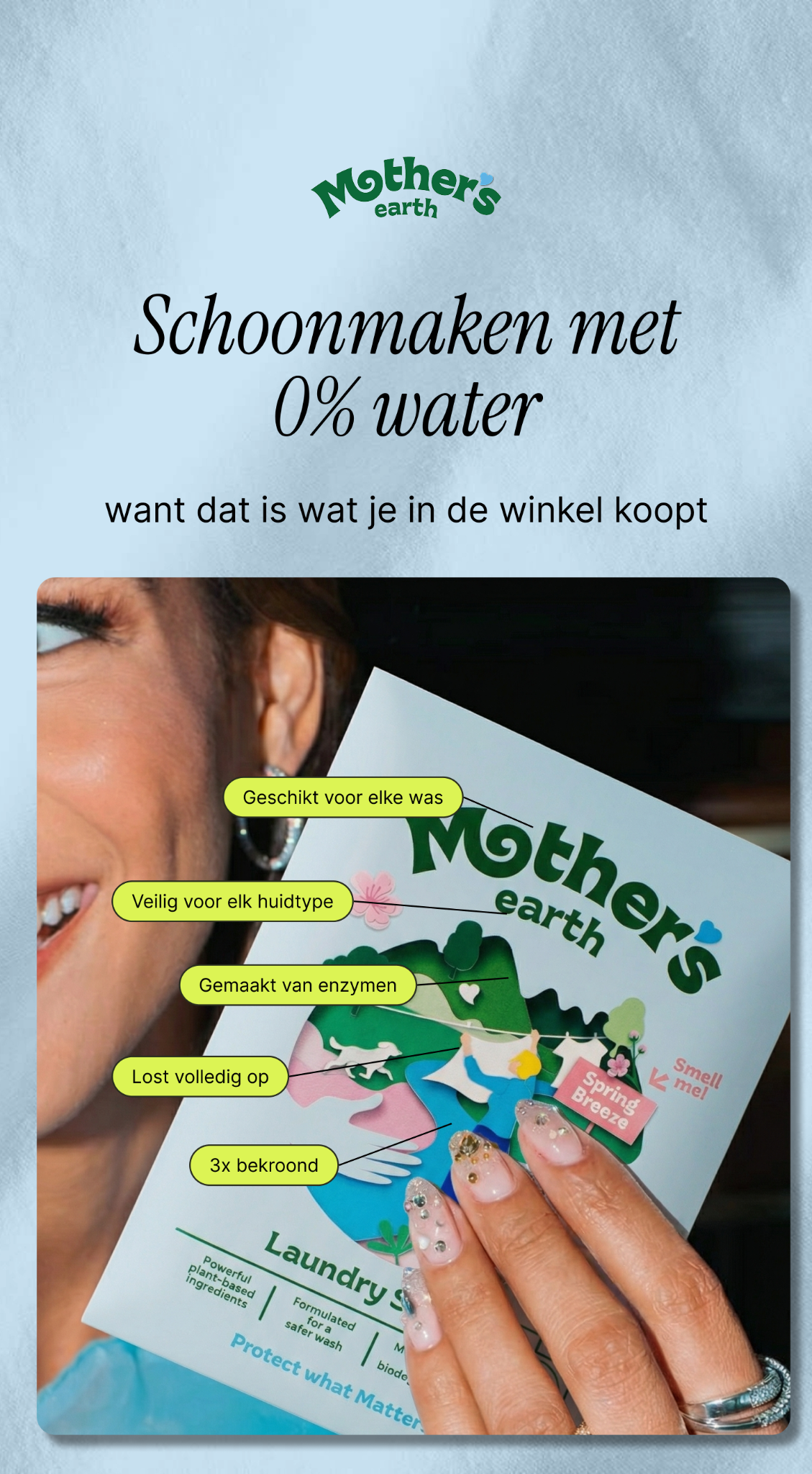 Mothers Earth Facebook ad