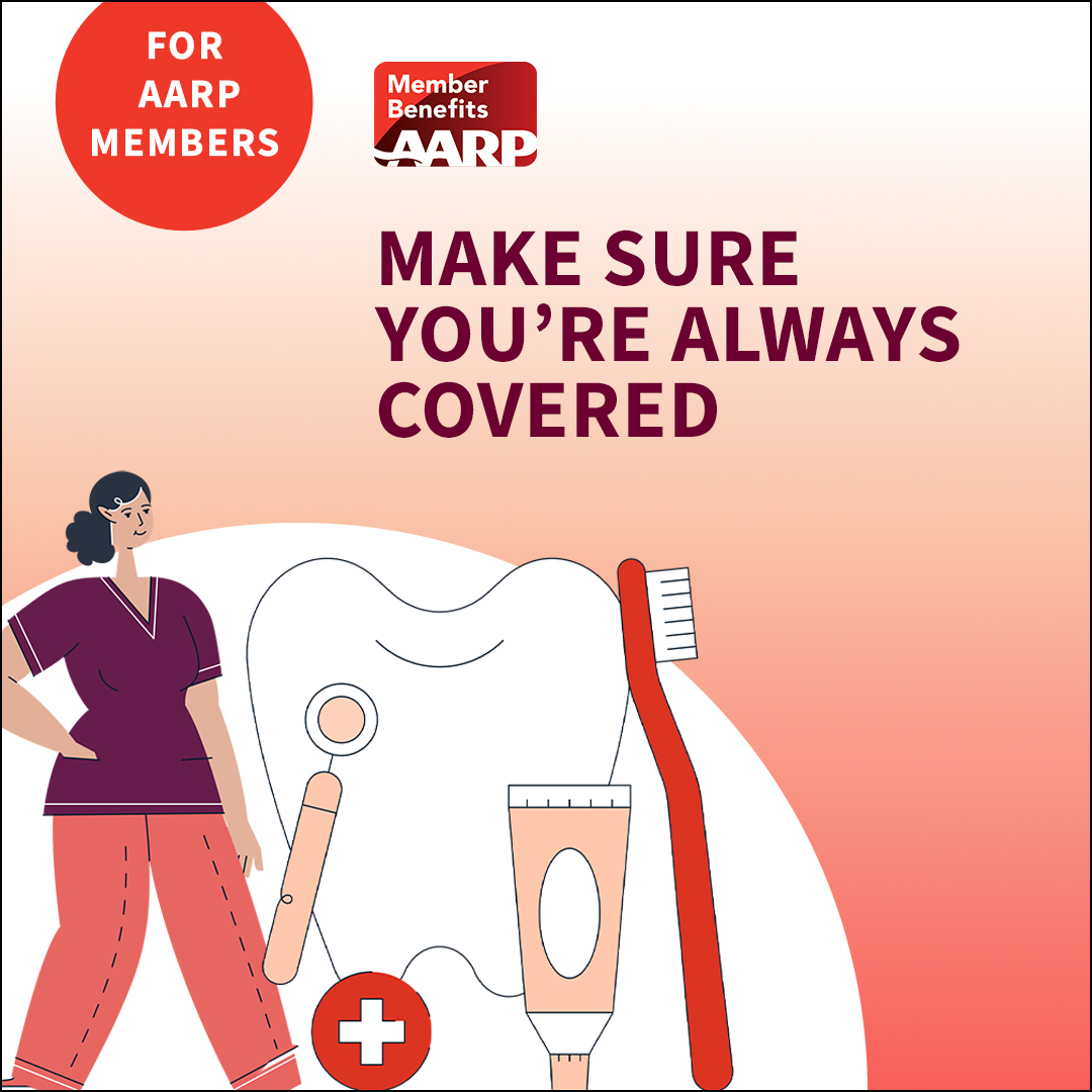 AARP Member Benefits Facebook ad