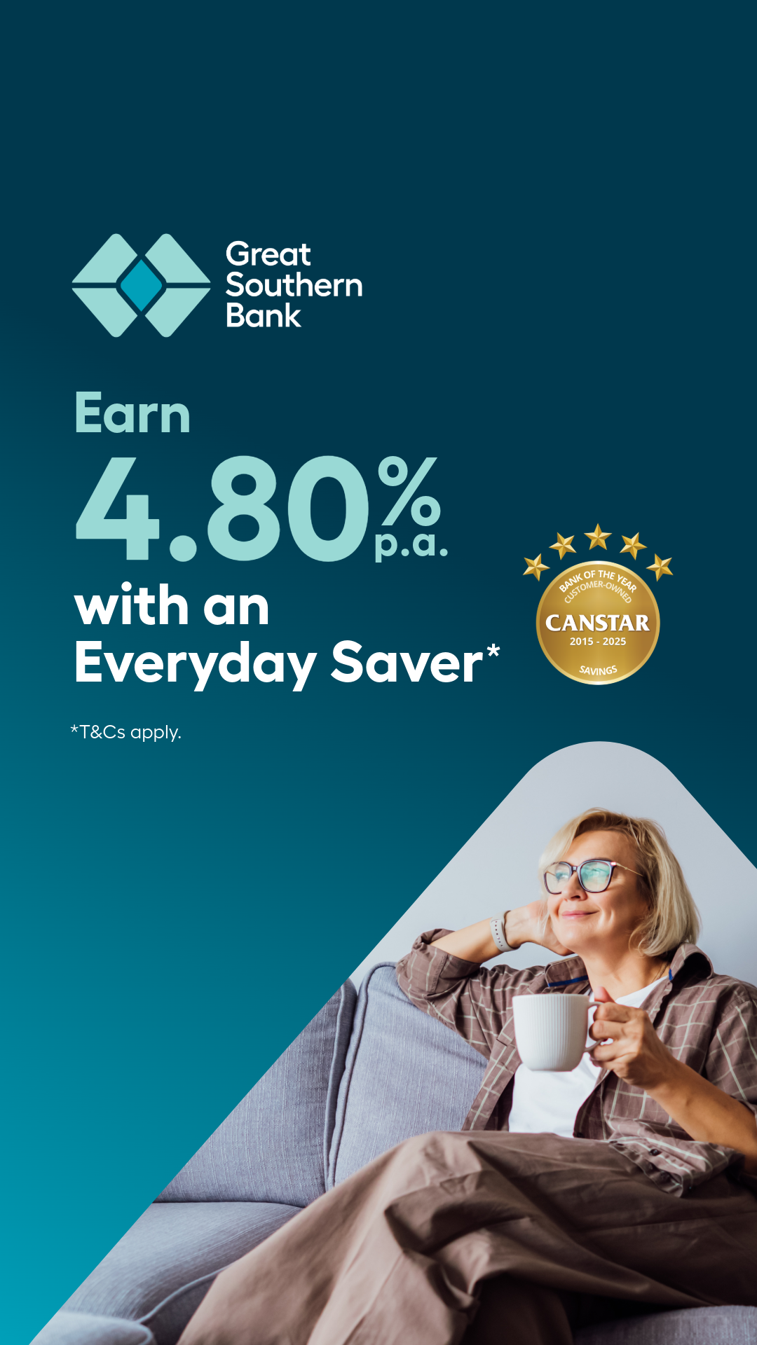 Great Southern Bank Facebook ad