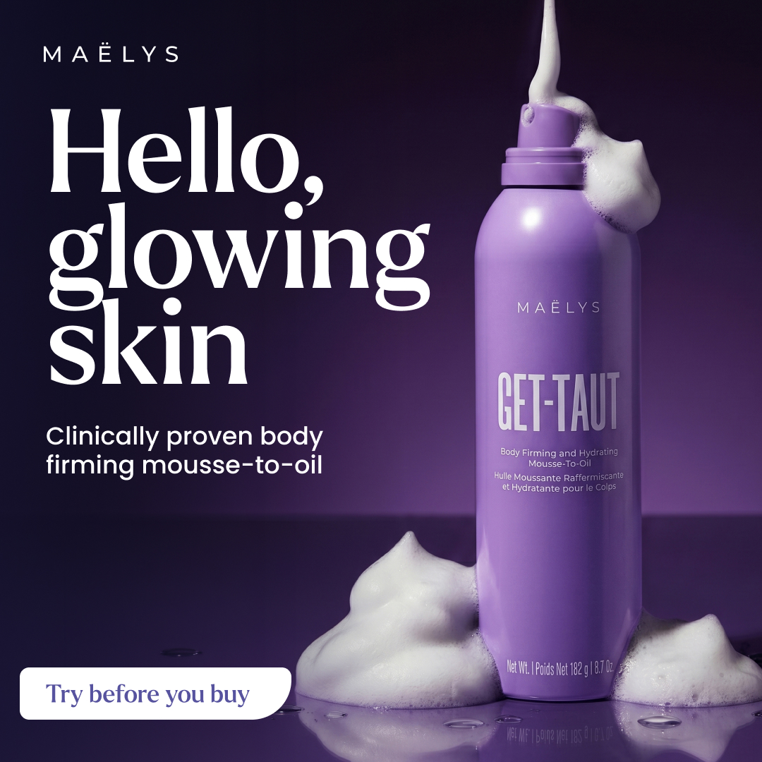 MAËLYS Cosmetics Facebook ad