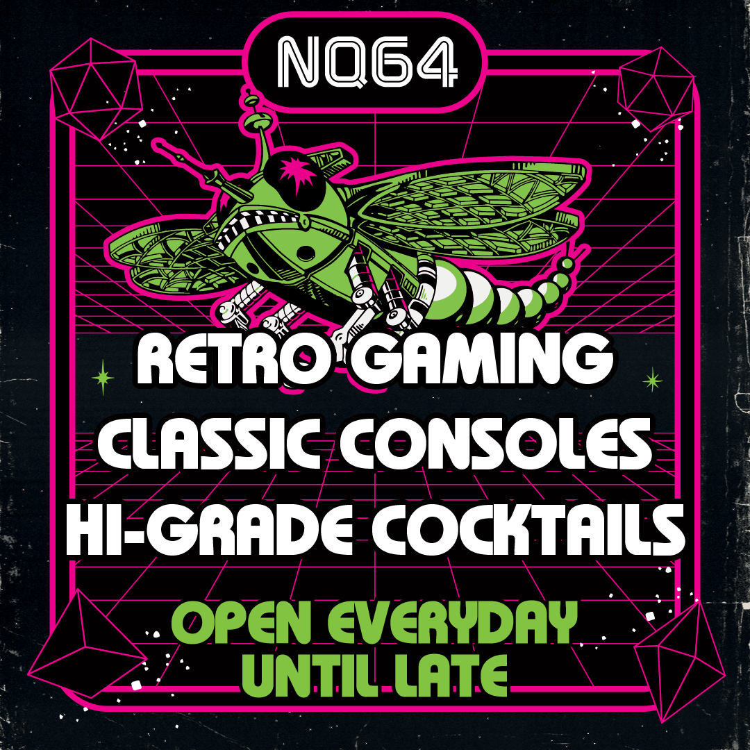 NQ64 Arcade Bars Facebook ad: NQ64 Arcade Bar