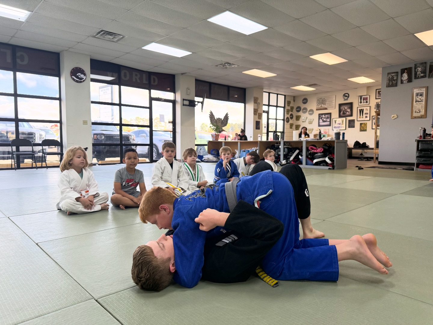 Revolution Mixed Martial Arts Facebook ad