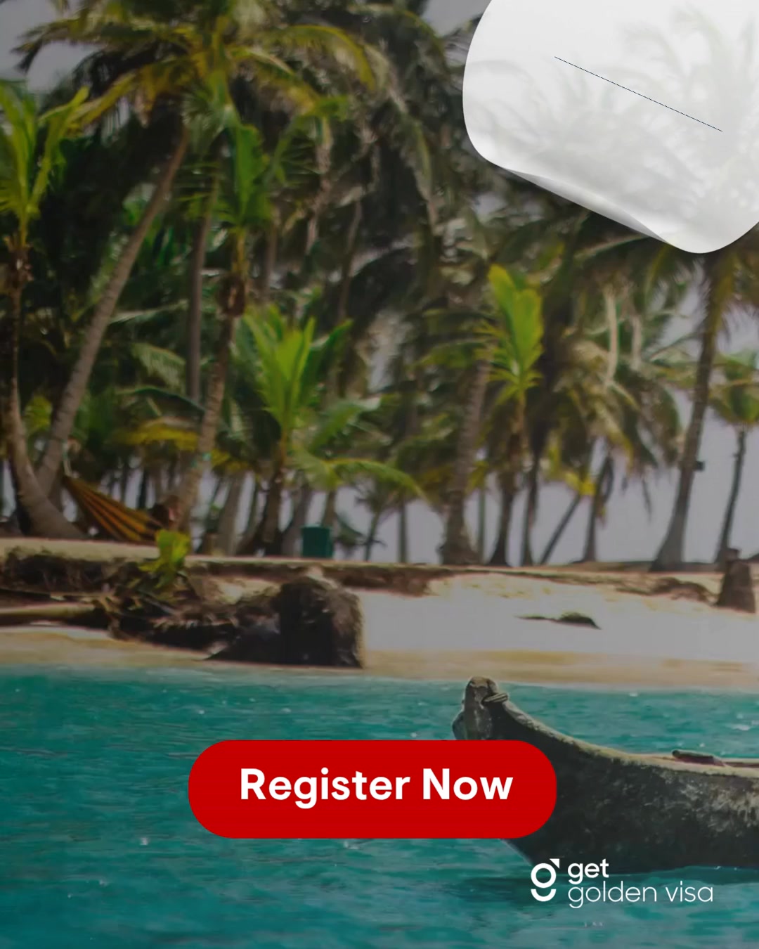 Get Golden Visa Facebook ad from May 5, 2026