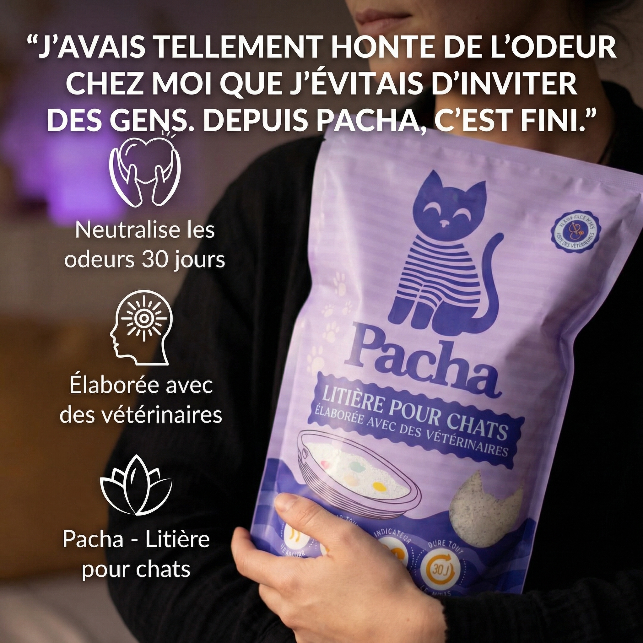 Pacha Facebook ad