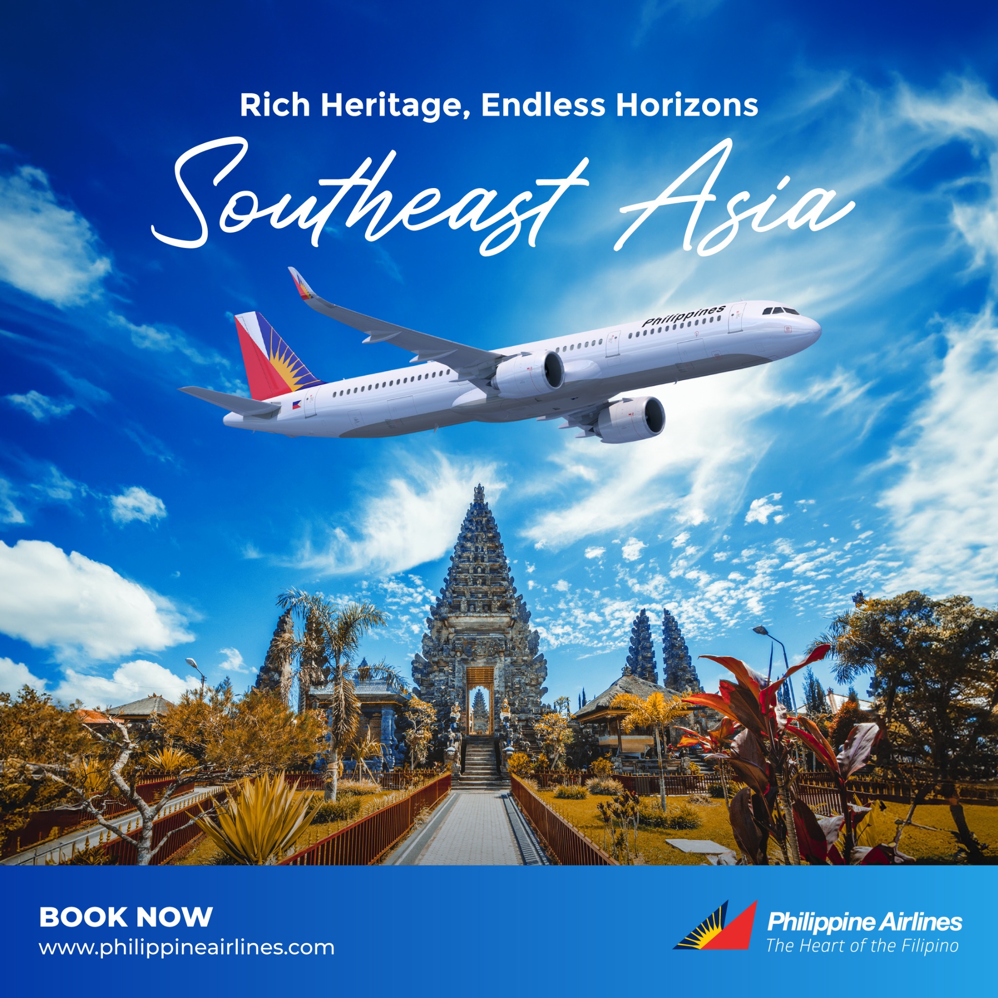 Philippine Airlines Facebook ad