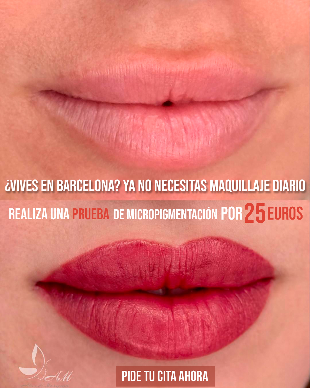 Alas De Mariposa WOW Barcelona & Madrid Facebook ad