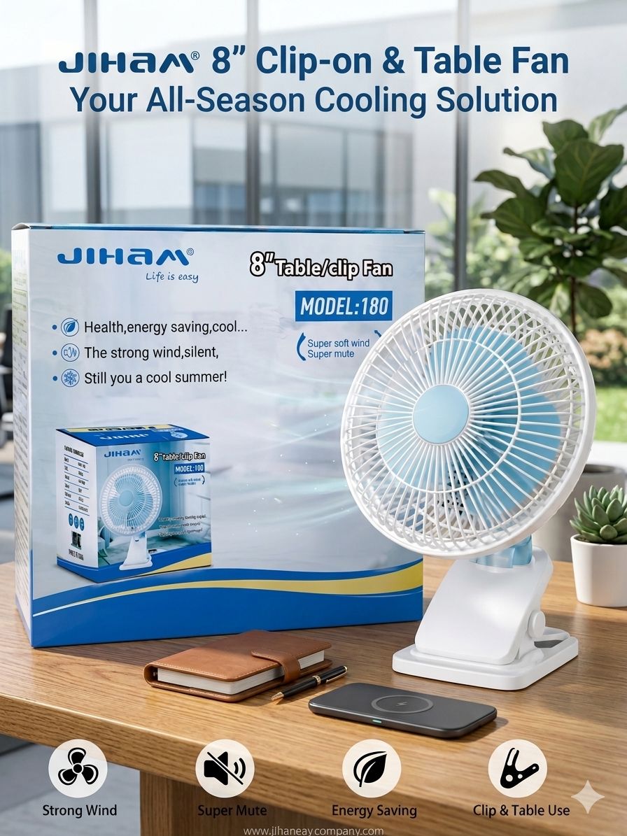 Line Deal Facebook ad: інал 8 Clip-on & Table Fan Your All-Season…